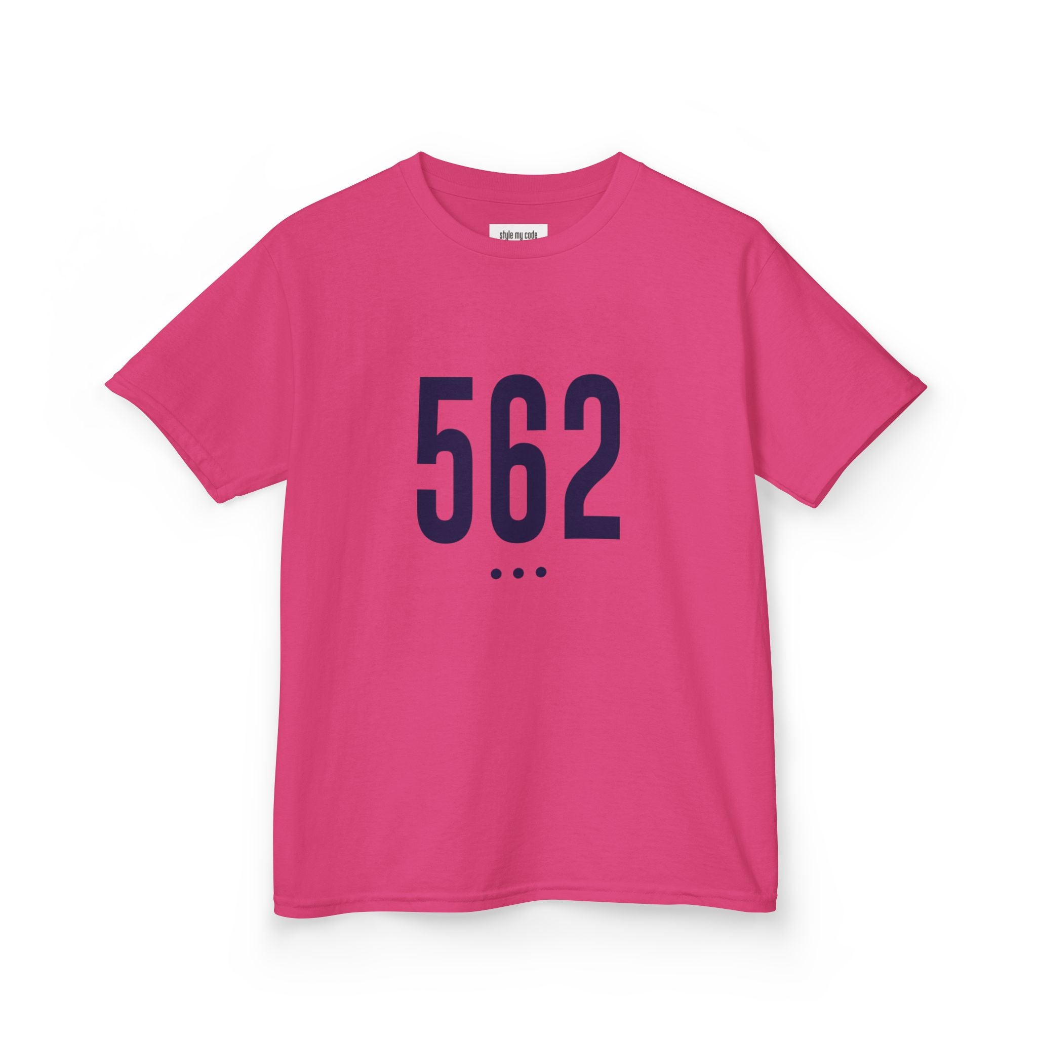 562 logo - Kid's Unisex Trendy Tee