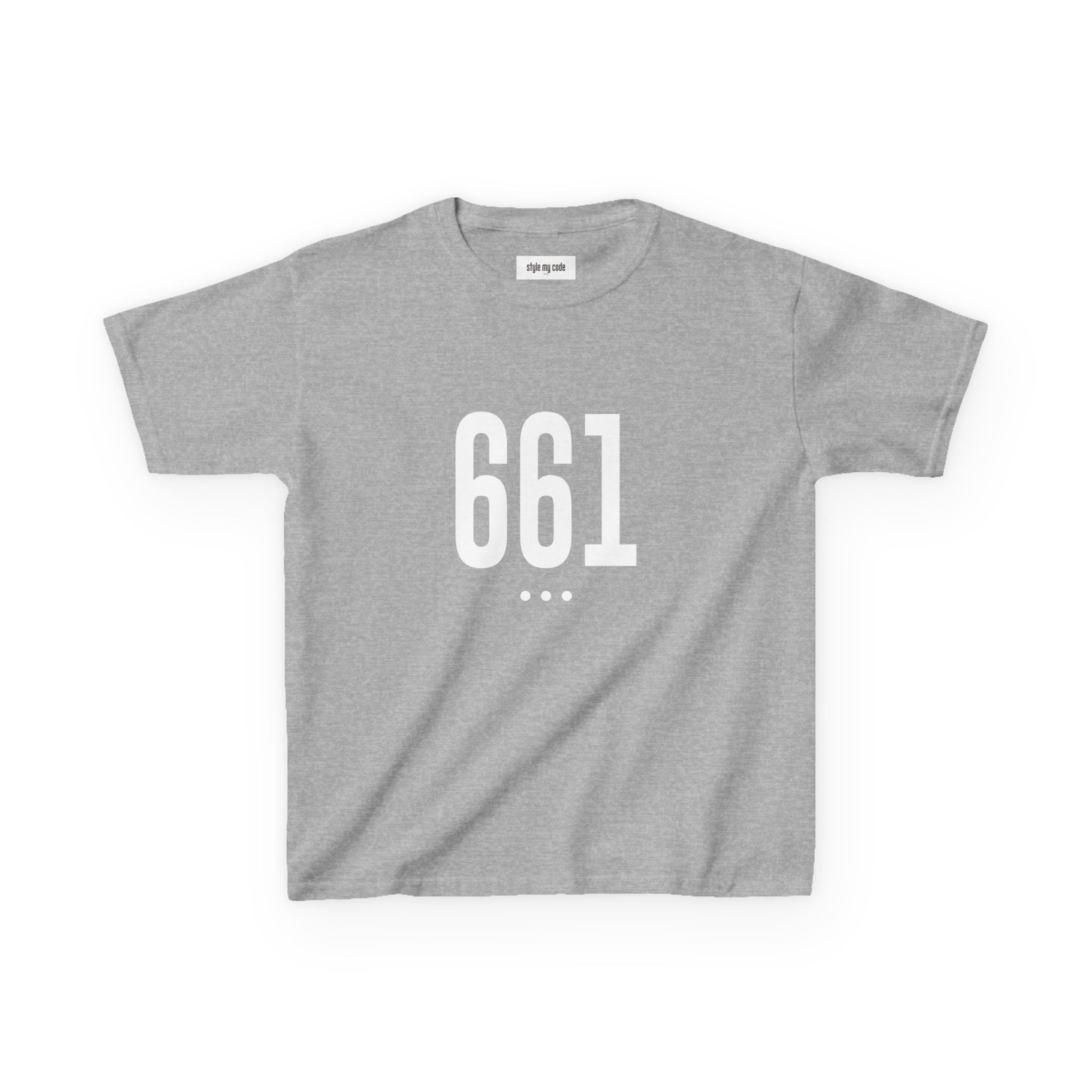 661 - Kid's Unisex Trend Tee