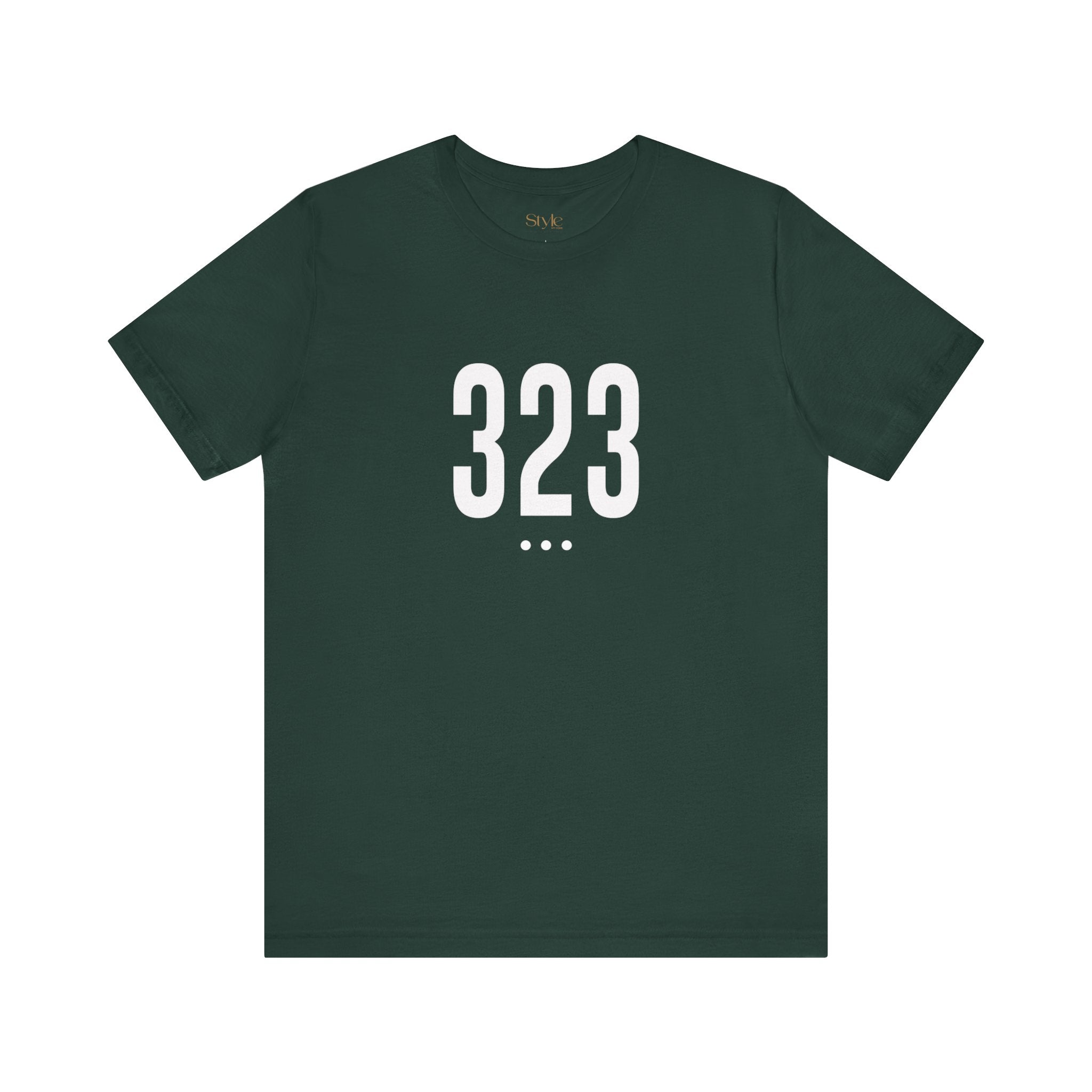 323 White Code Southern California Unisex Tee