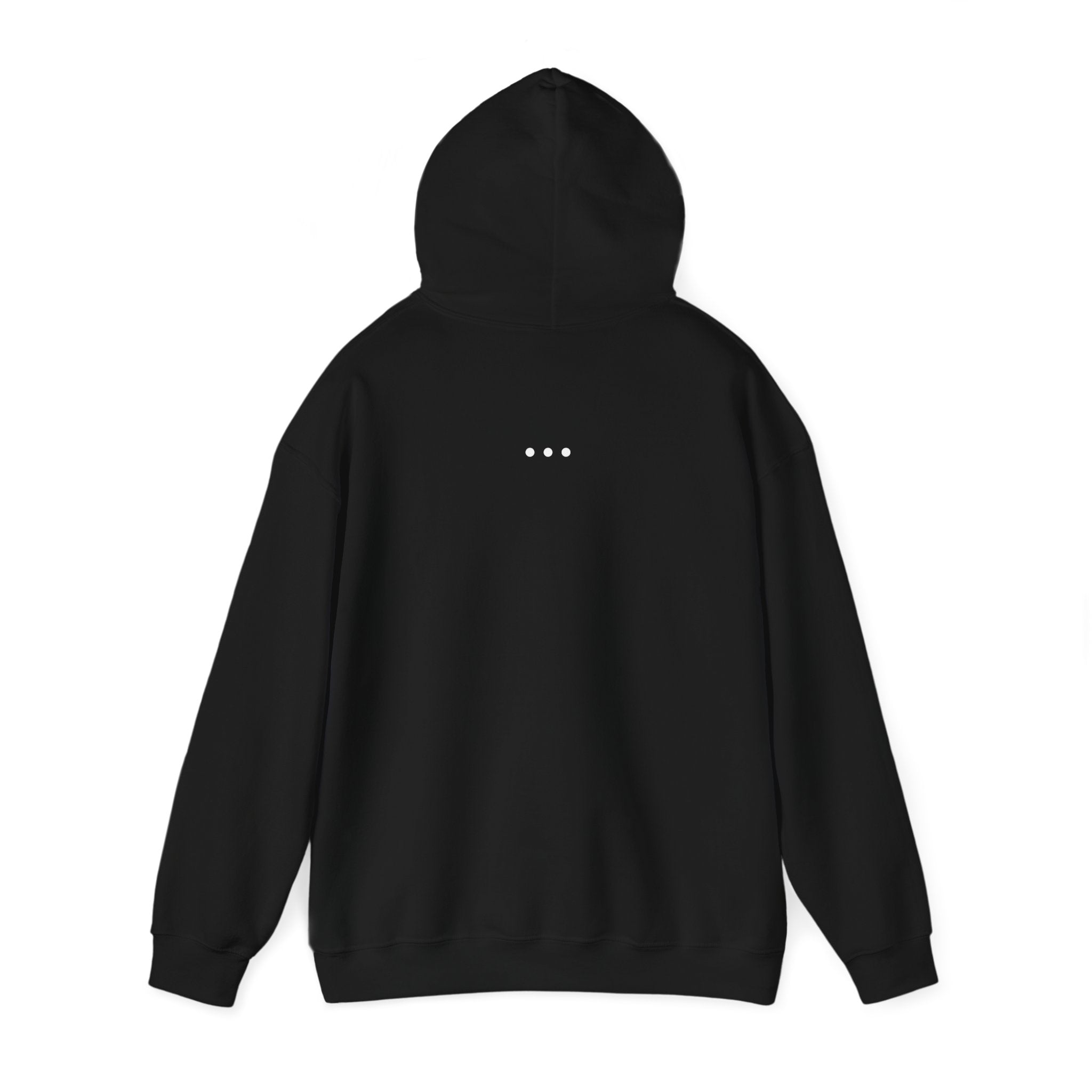951 White Logo Hoodie