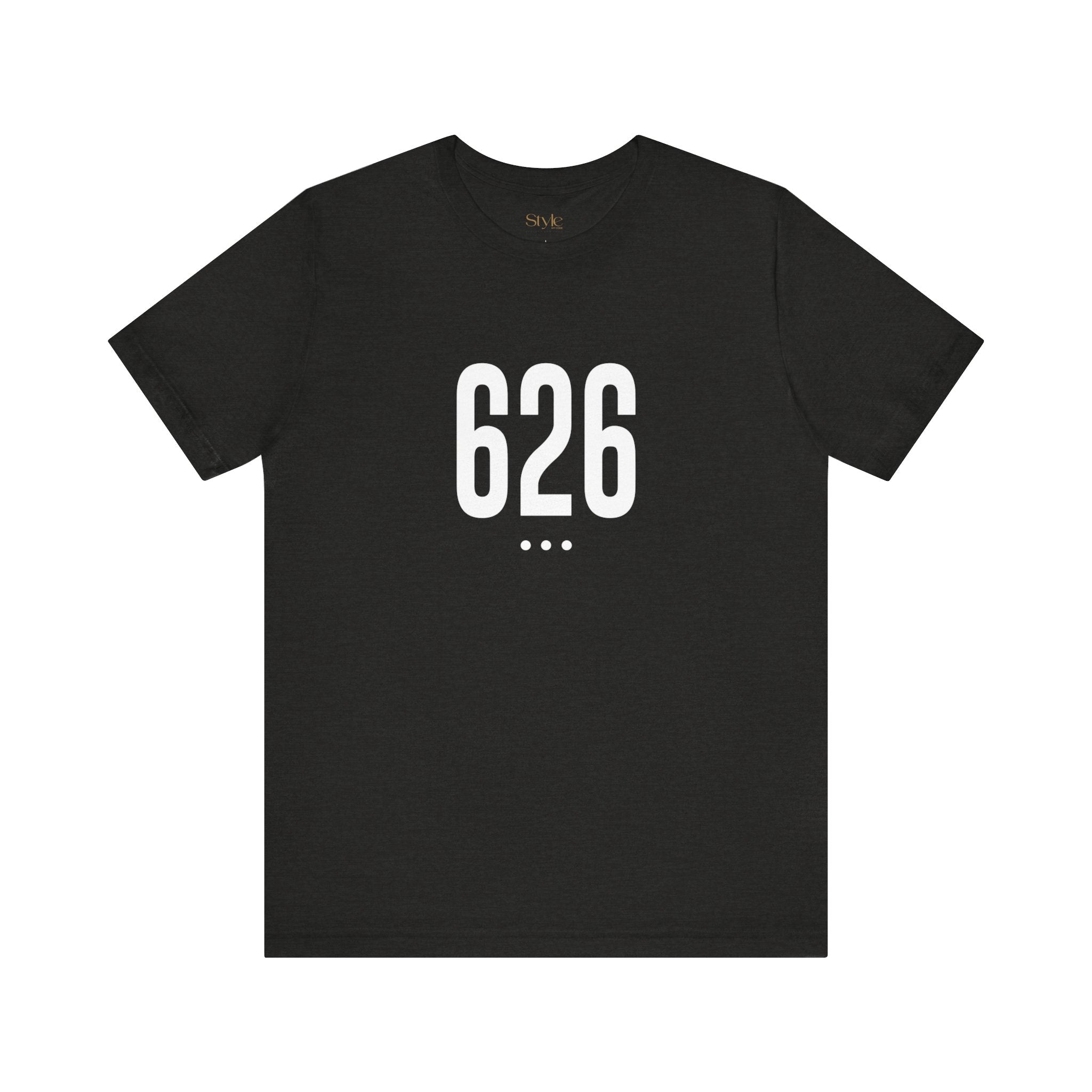 626 White Code Southern California Unisex Tee