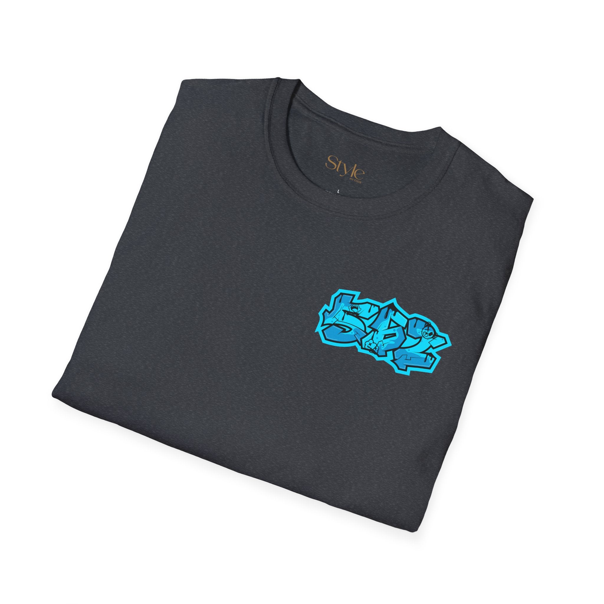 Graffiti Style '562' Streetwear T-Shirt — Urban Skate/Skatepark Tee