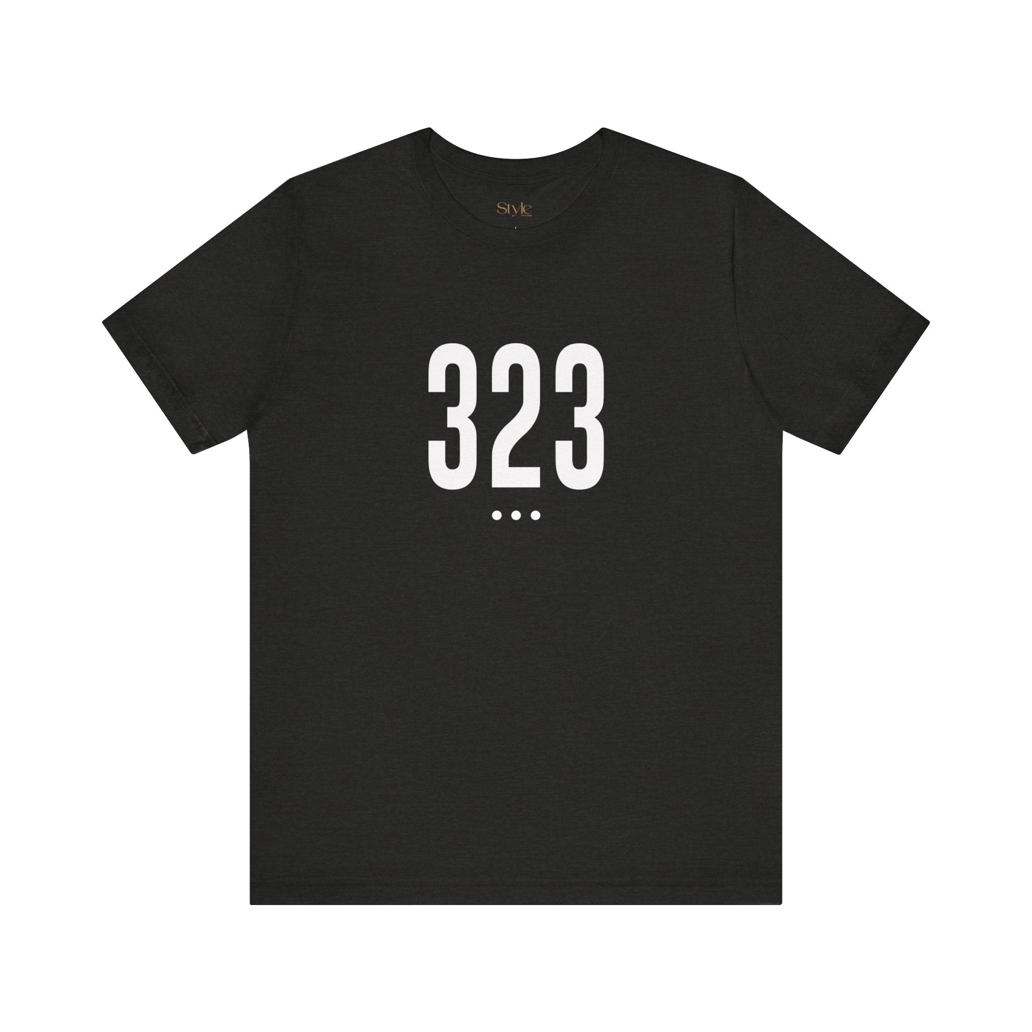 323 White Code Southern California Unisex Tee