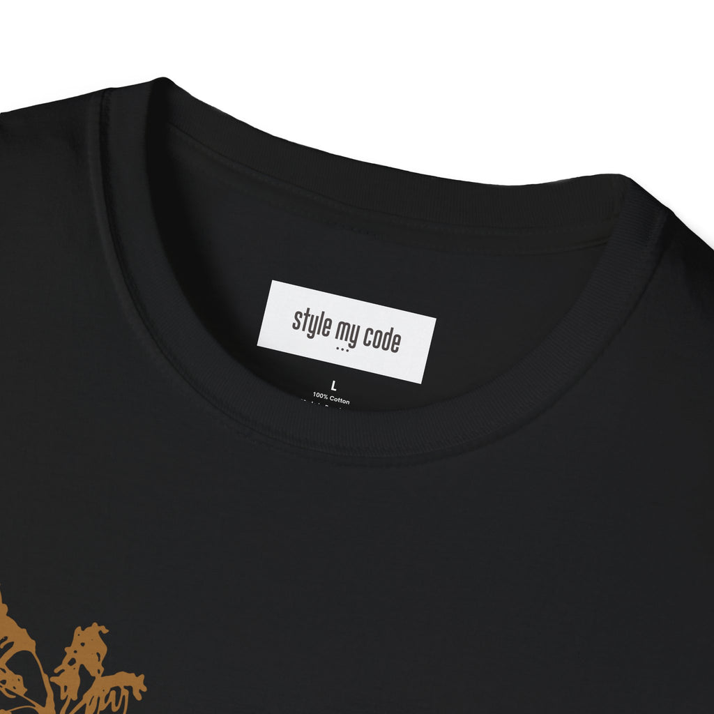 Los Angeles Sunset Unisex Softstyle T-Shirt - Perfect for Travel Lovers