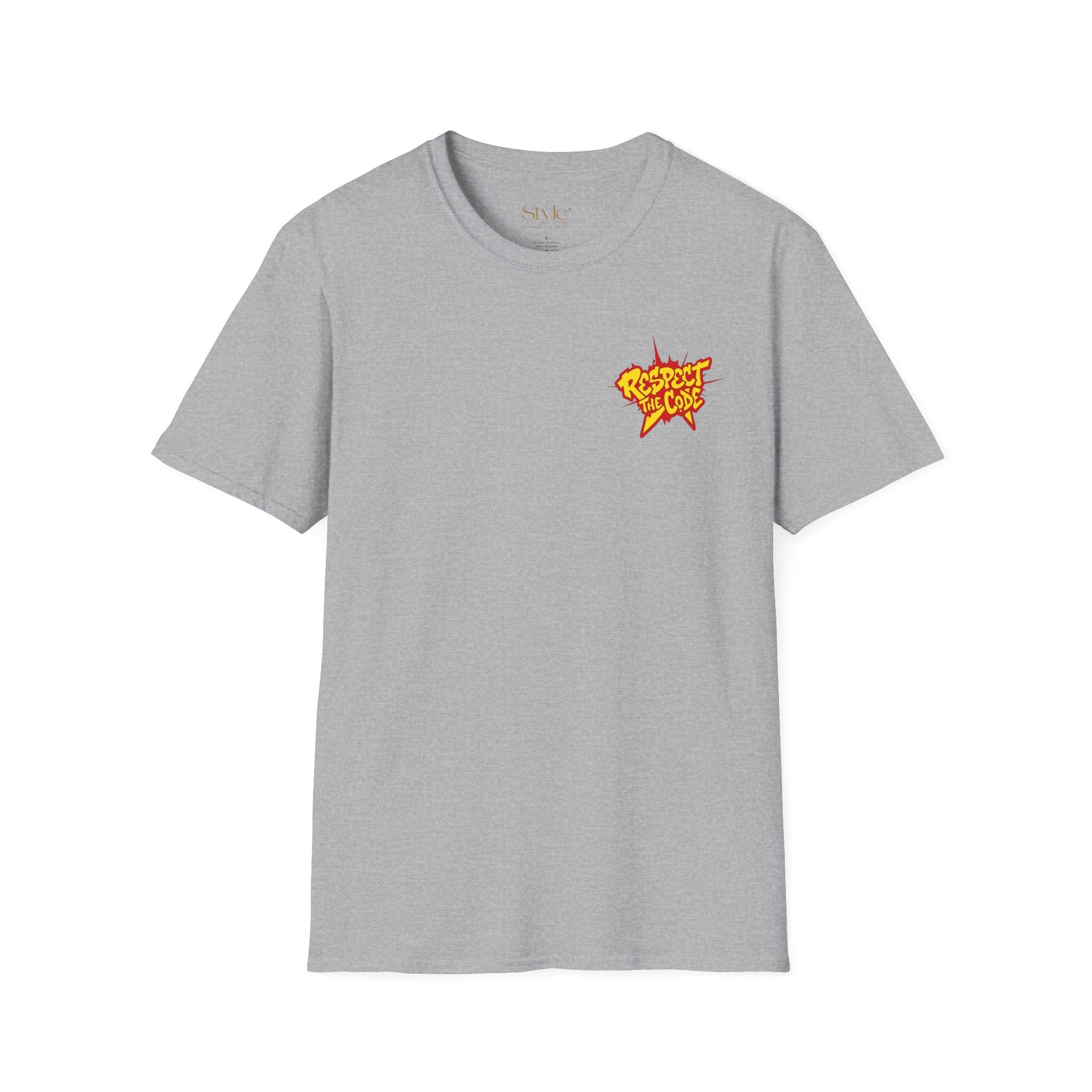 Graffiti 213 Red Respect The Code T-Shirt