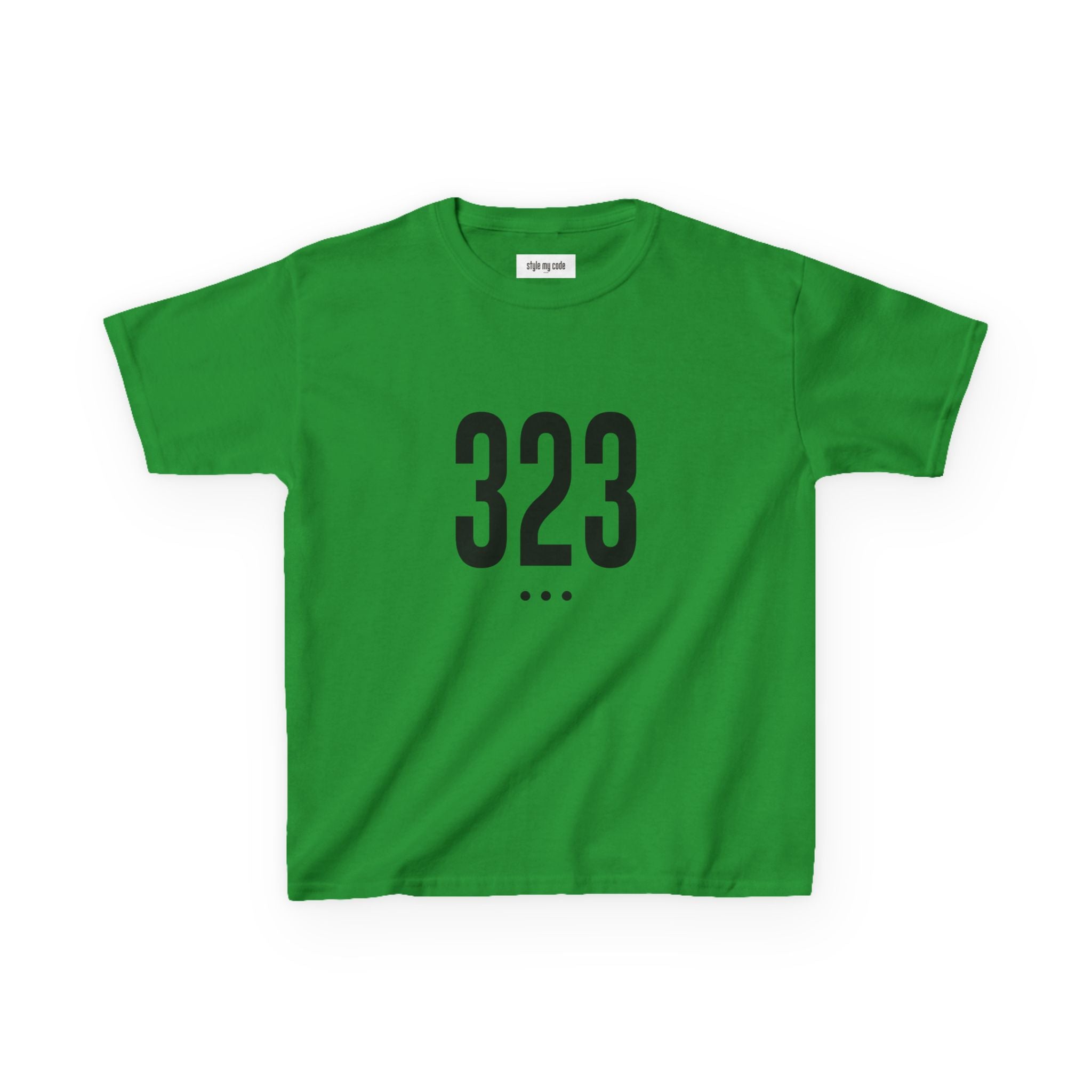 323 logo - Kid's Unisex Trendy Tee