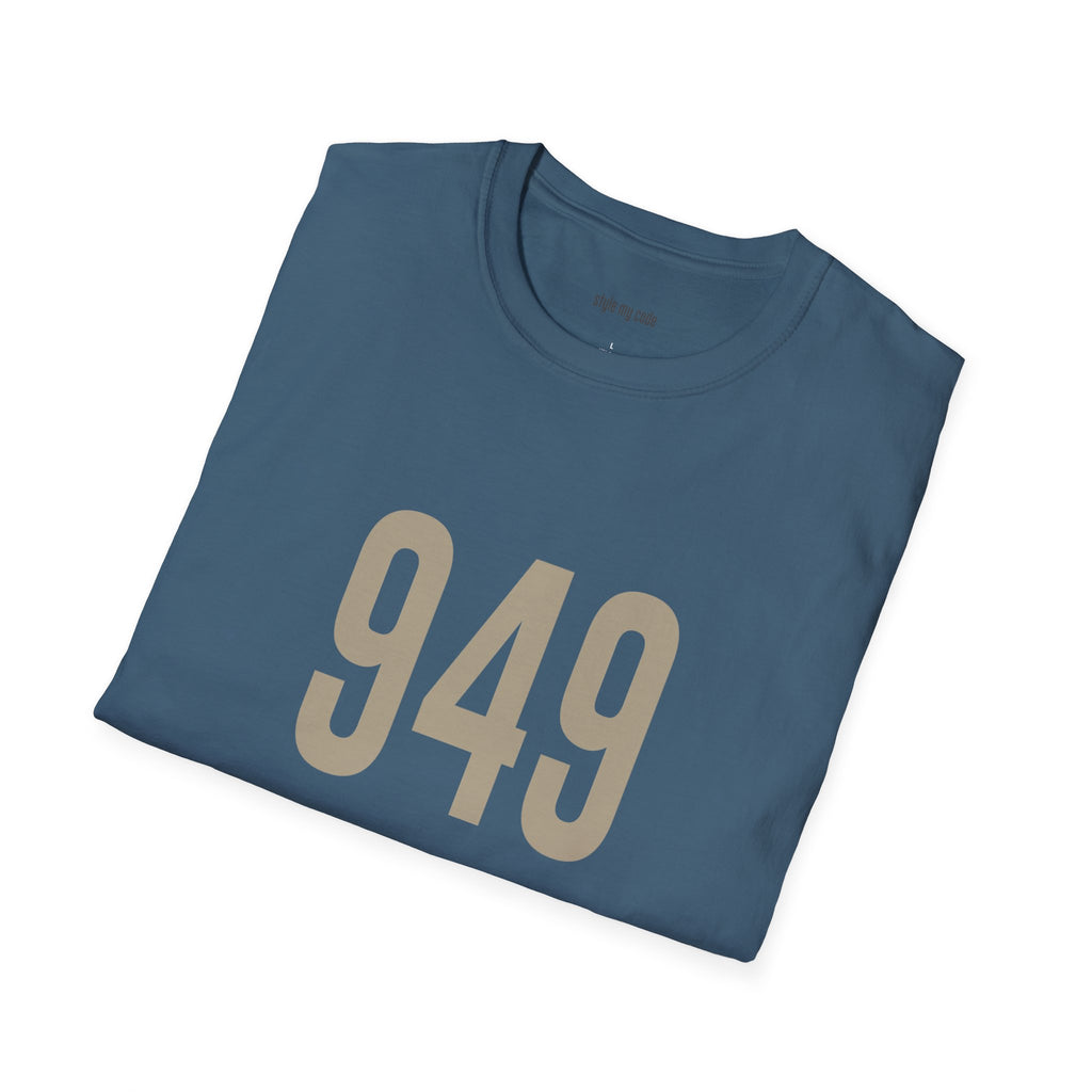949 Logo Front Unisex T-Shirt