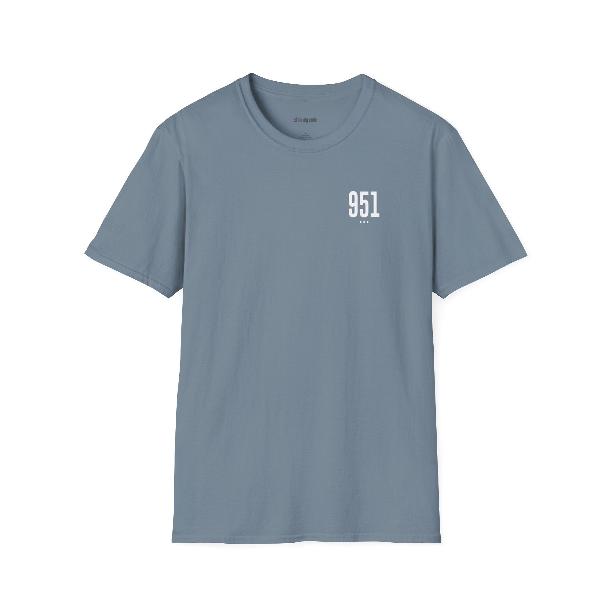 951 White Logo T-Shirt