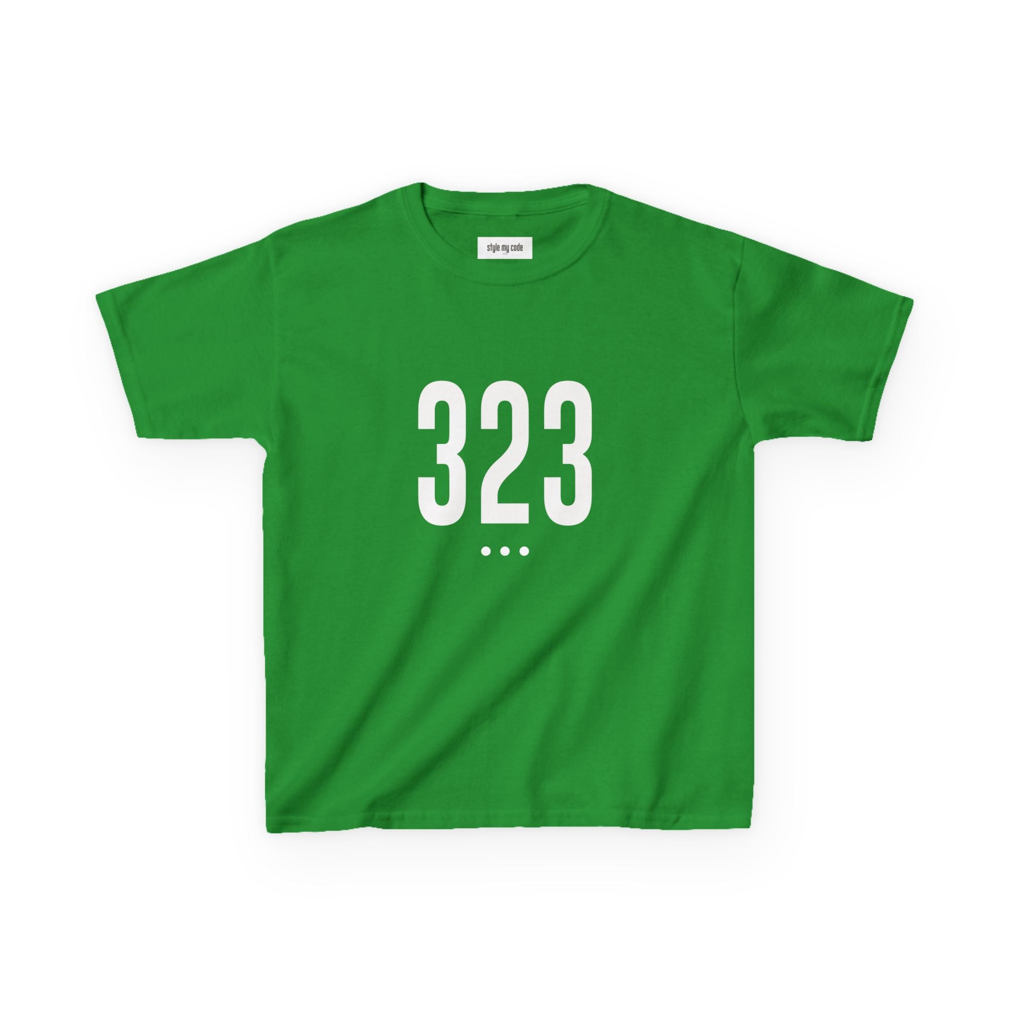 323 - Kid's Unisex Trendy Tee