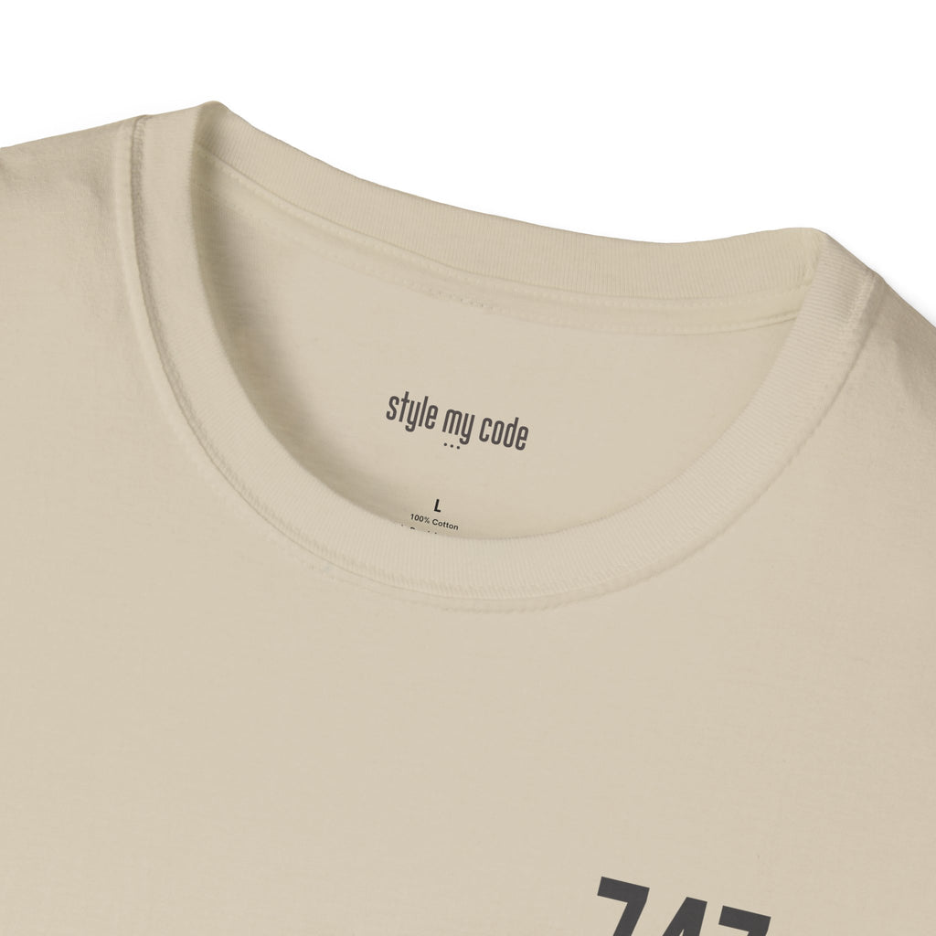 747 Unisex Soft-style T-Shirt