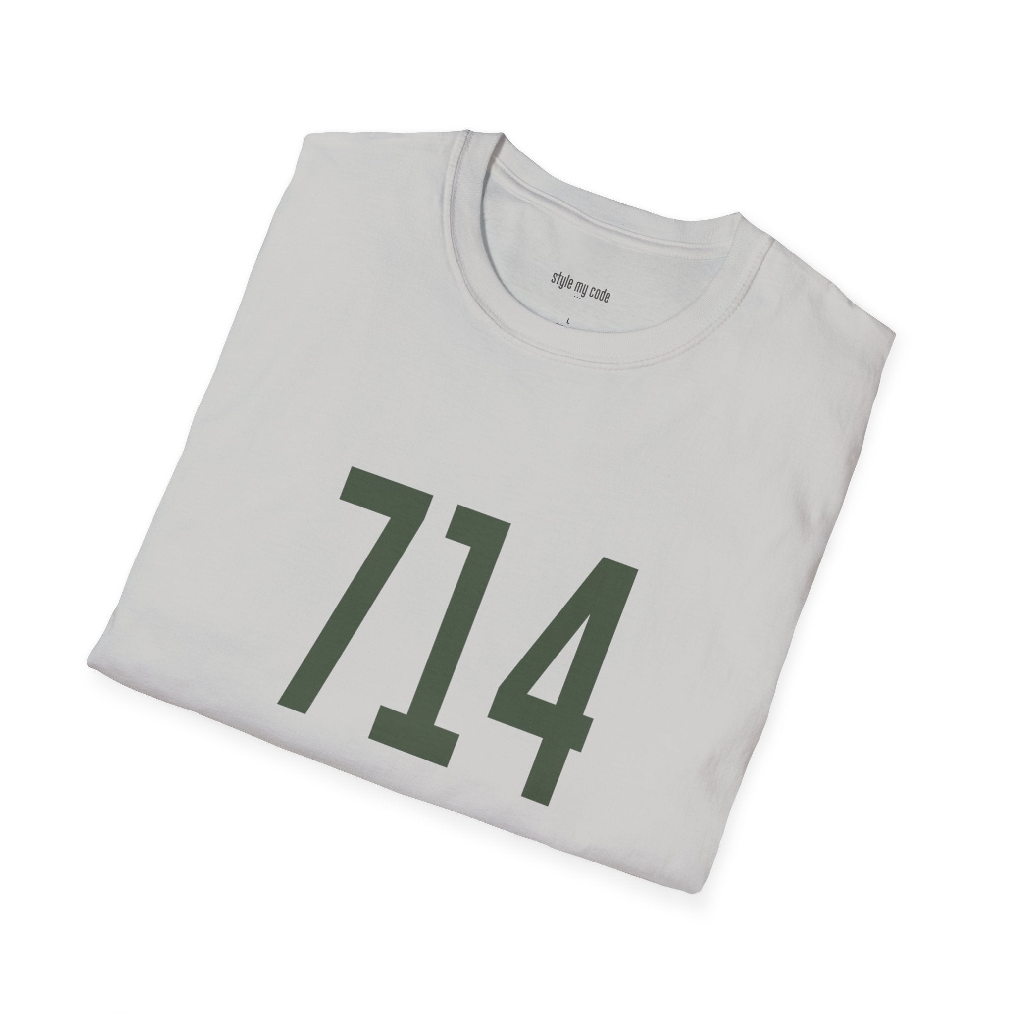 714 Logo Front T-Shirt