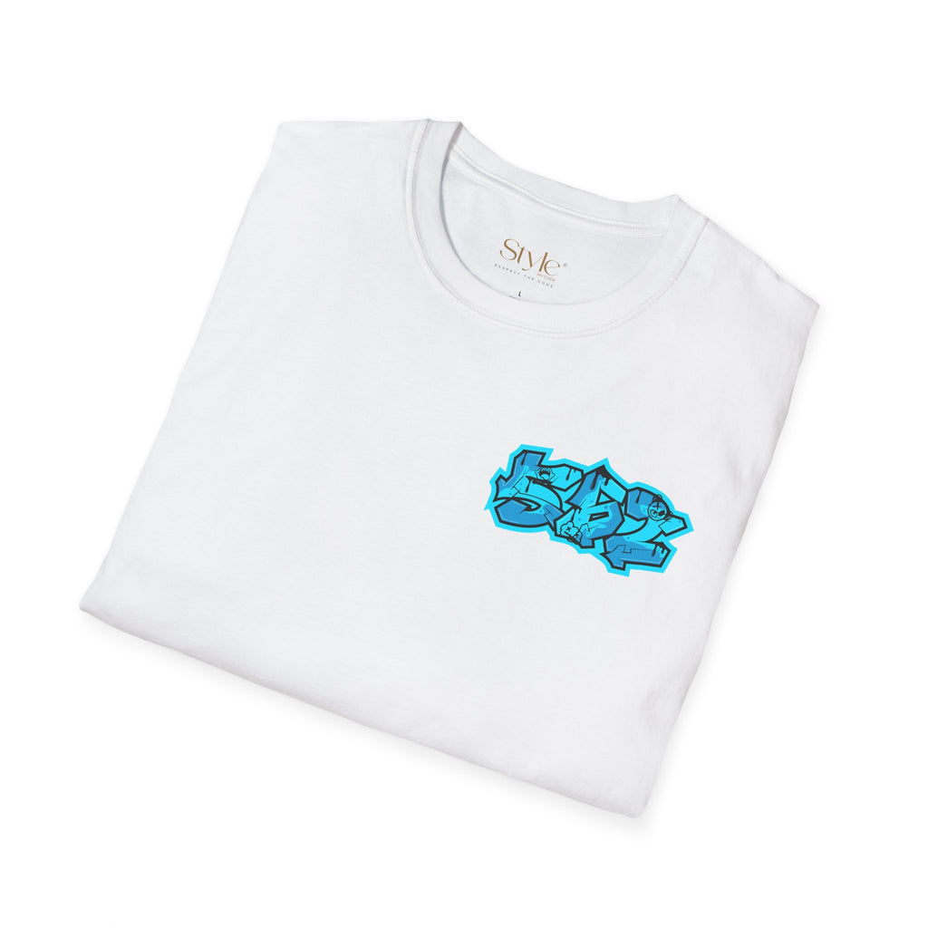 Graffiti Style '562' Streetwear T-Shirt — Urban Skate/Skatepark Tee