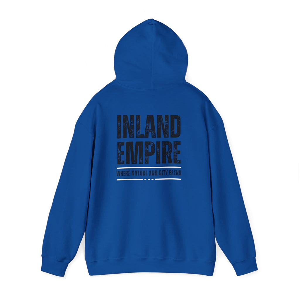 Inland Empire Hooded Sweatshirt Black