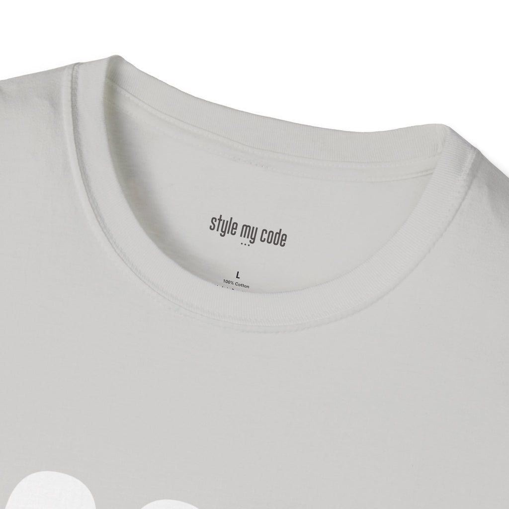 323 White Logo Front T-Shirt