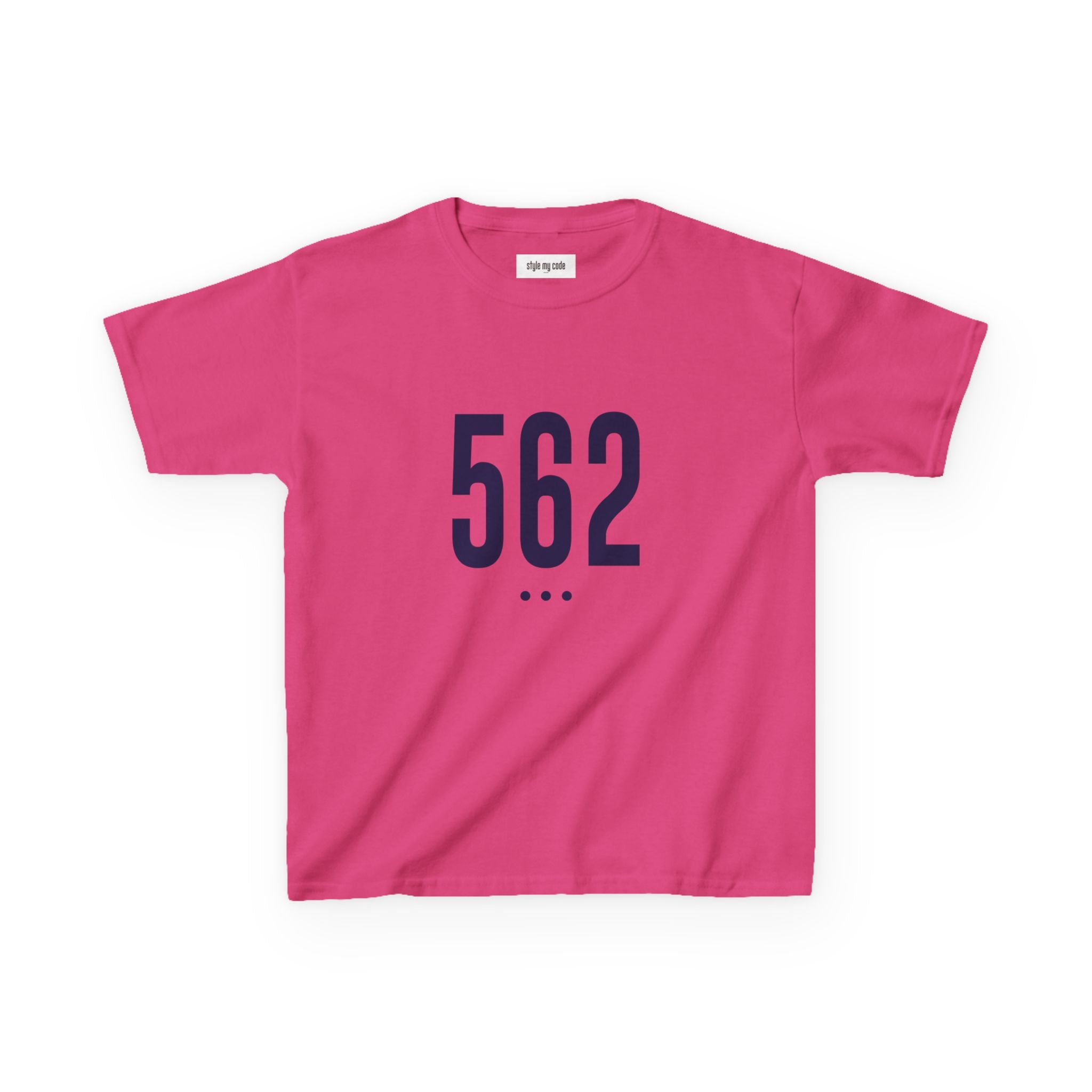 562 logo - Kid's Unisex Trendy Tee