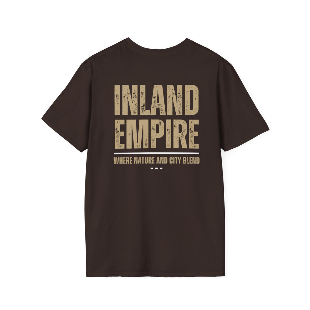 Inland Empire Unisex T-Shirt - Vintage Style Tee, Soft Cotton Top, Casual Wear, Gift for Nature Lovers, Perfect for Everyday & Travel