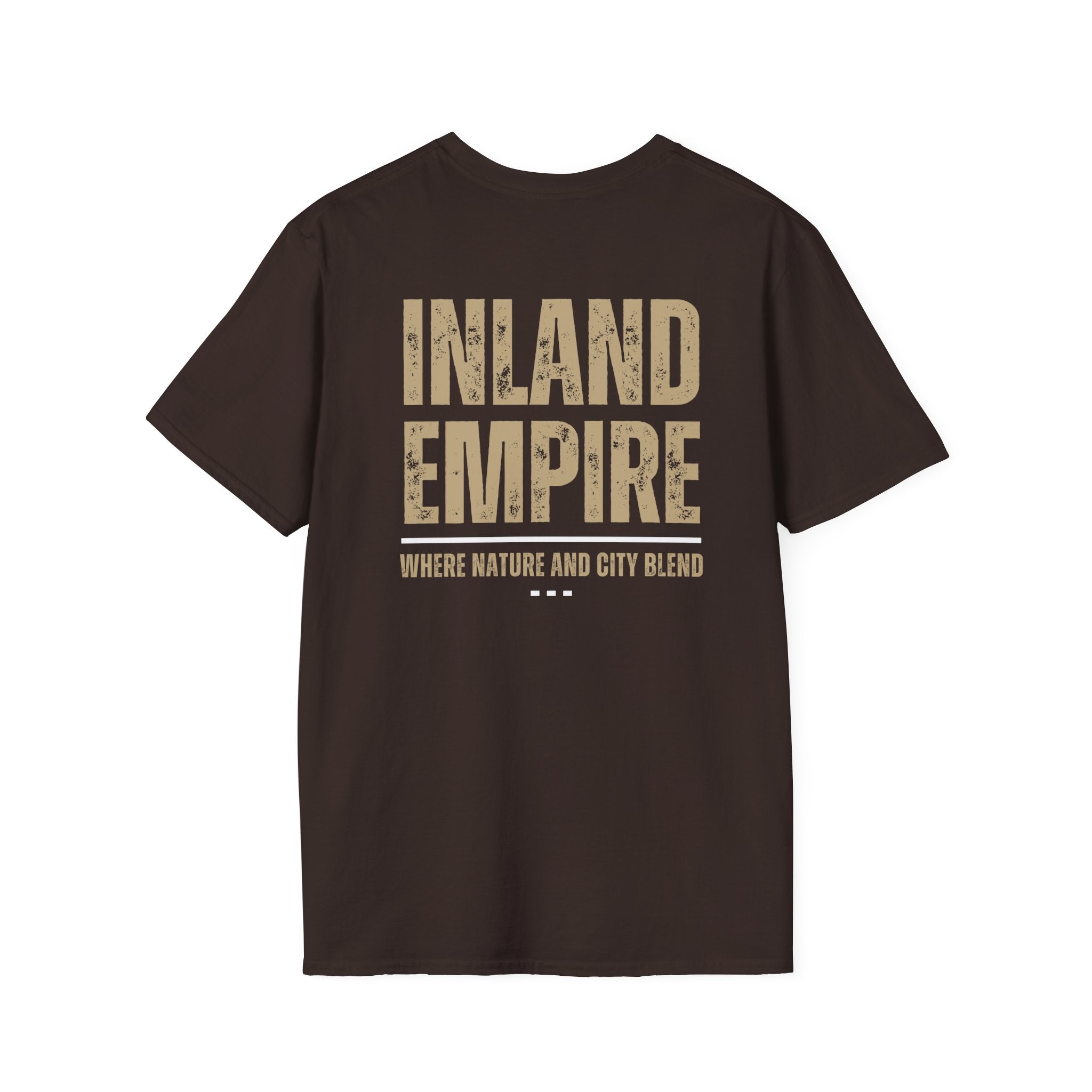 Inland Empire Unisex T-Shirt - Vintage Style Tee, Soft Cotton Top, Casual Wear, Gift for Nature Lovers, Perfect for Everyday & Travel