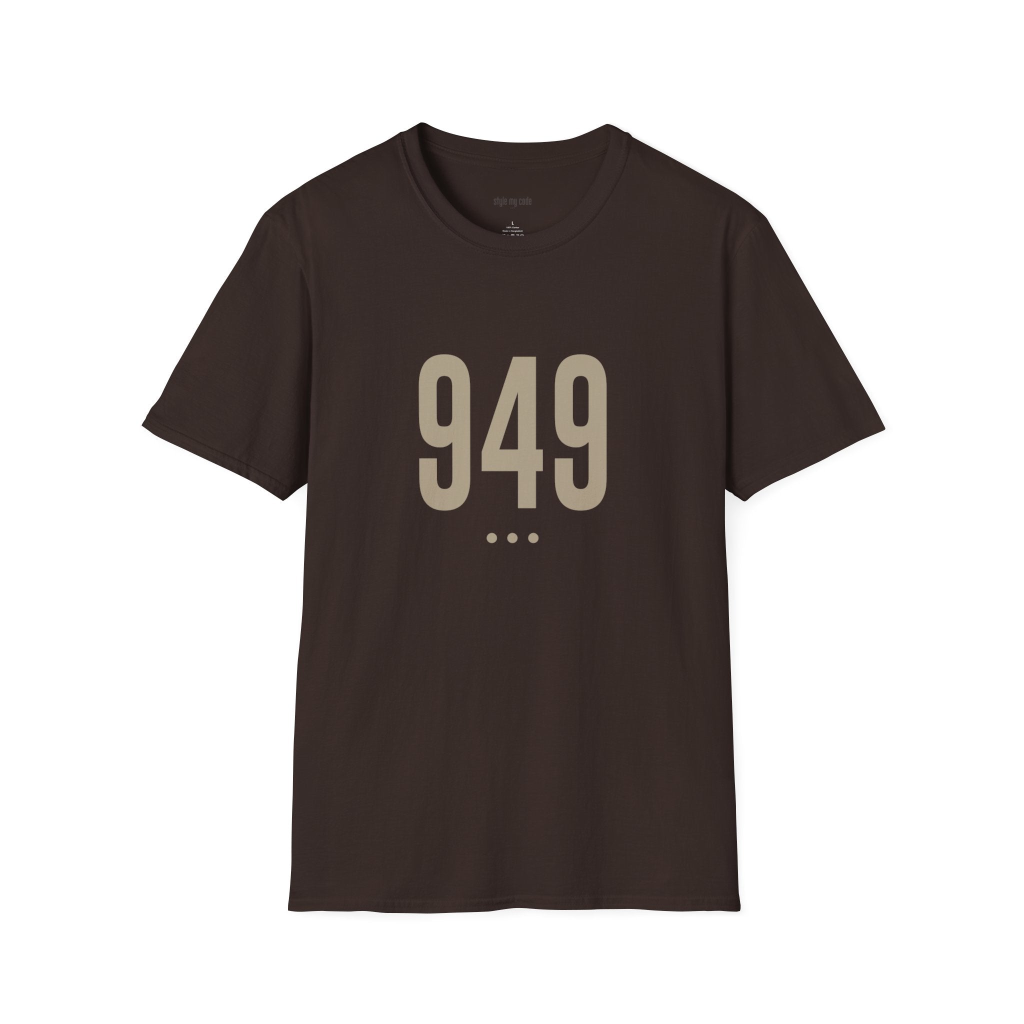 949 Logo Front Unisex T-Shirt