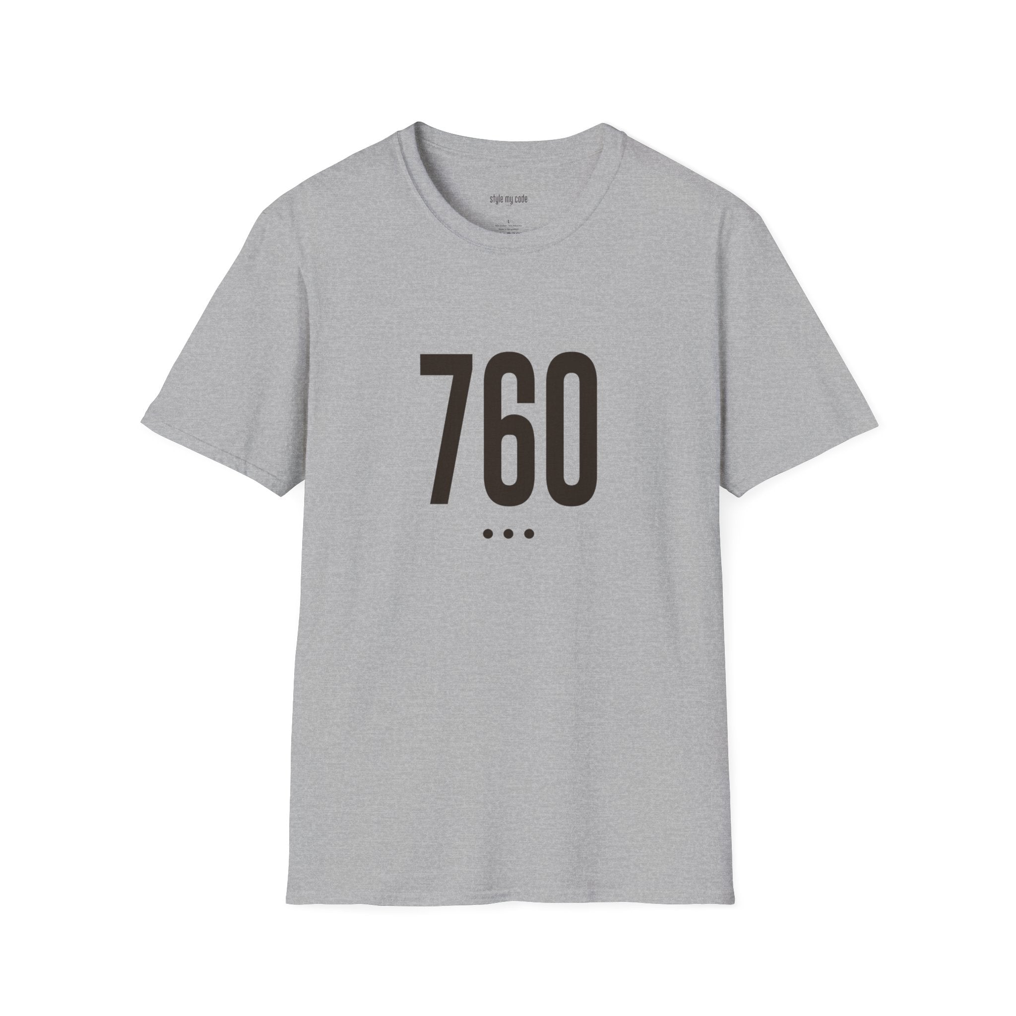 760 - Front Unisex T-Shirt
