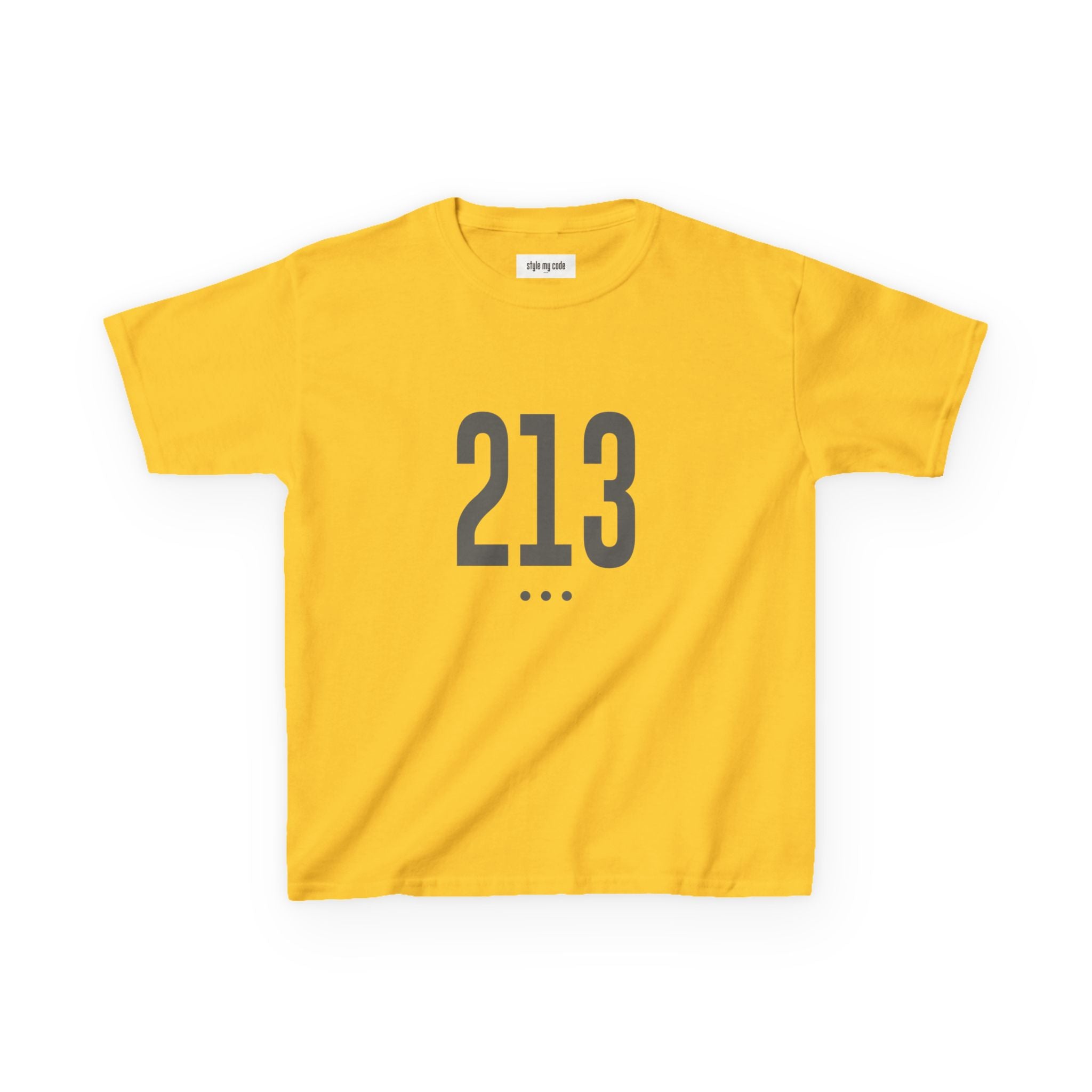 213 logo - Kid's Unisex Trendy Tee