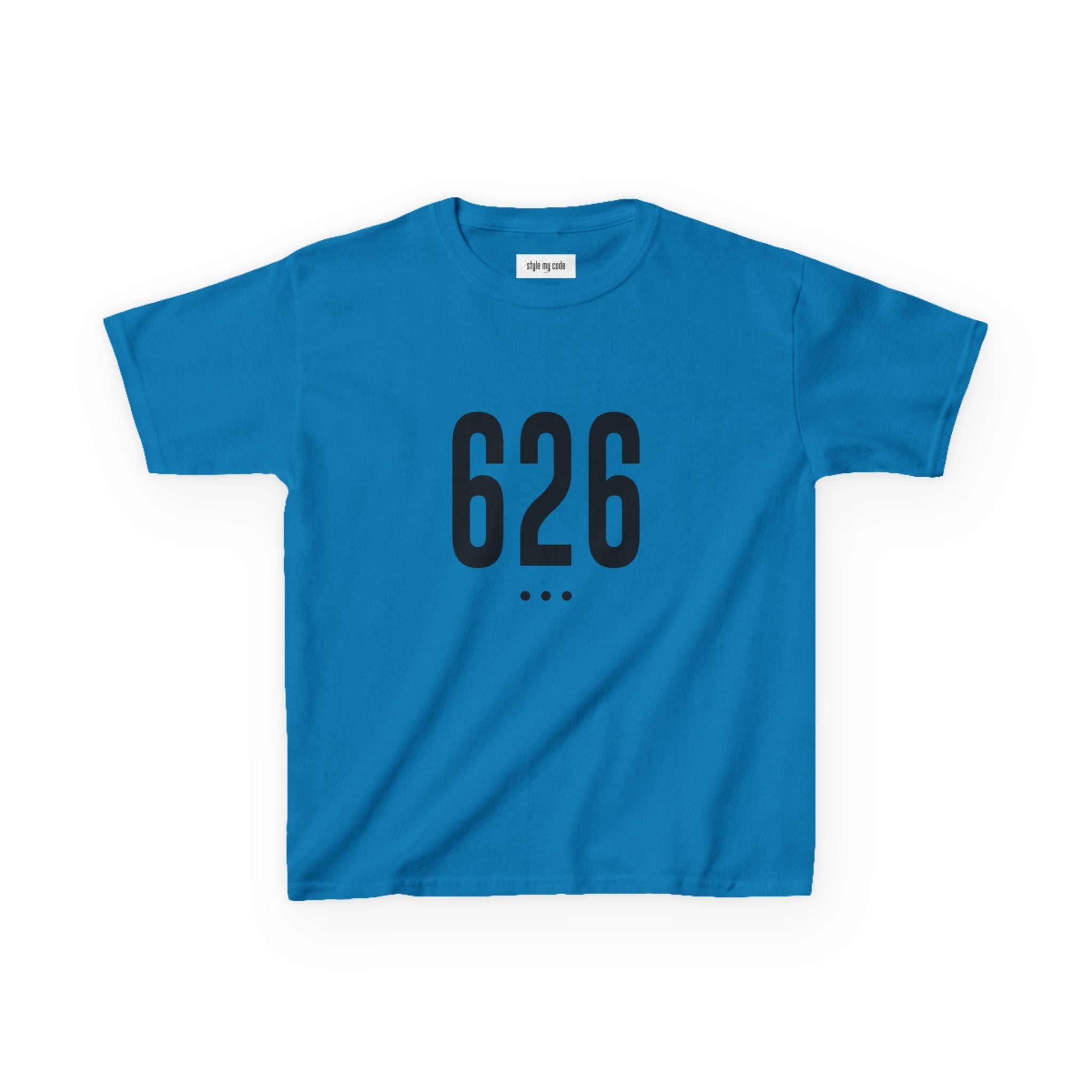 626 logo - Kid's Unisex Trendy Tee