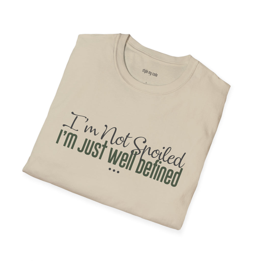Well Defined T-Shirt