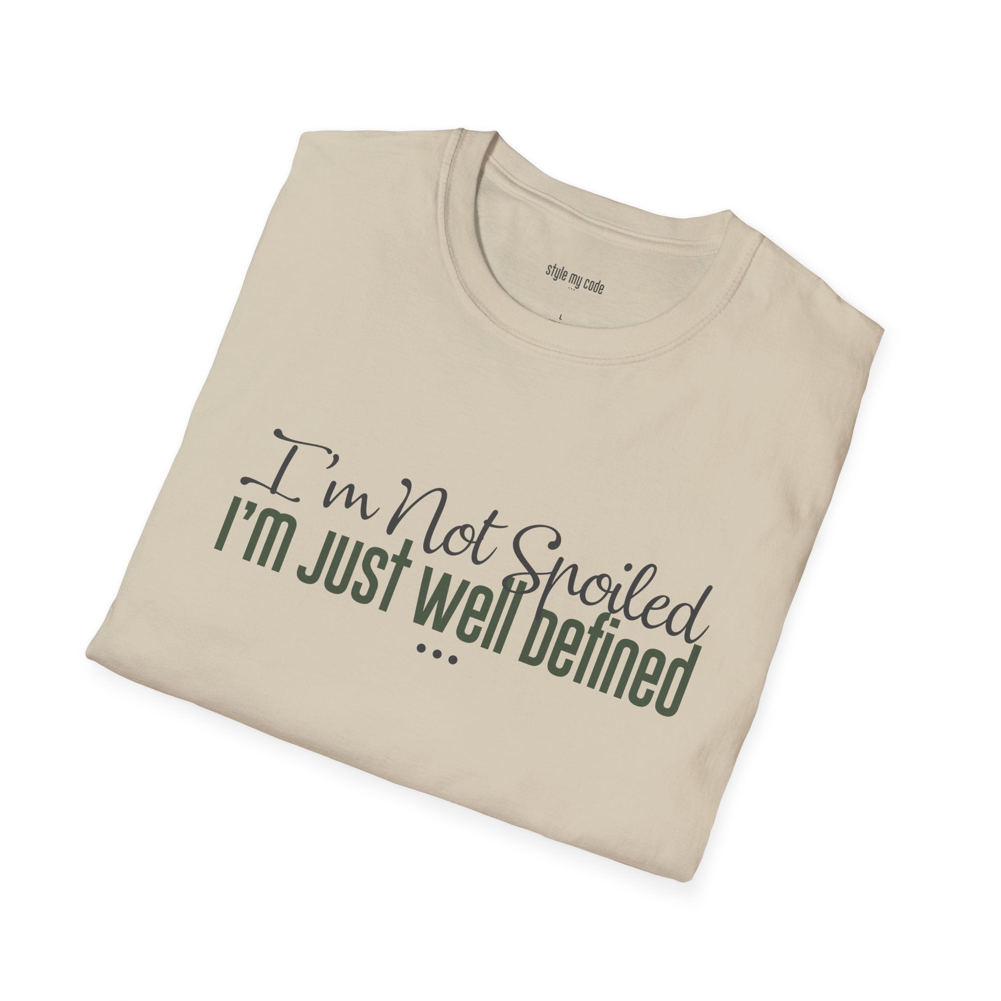 Well Defined T-Shirt