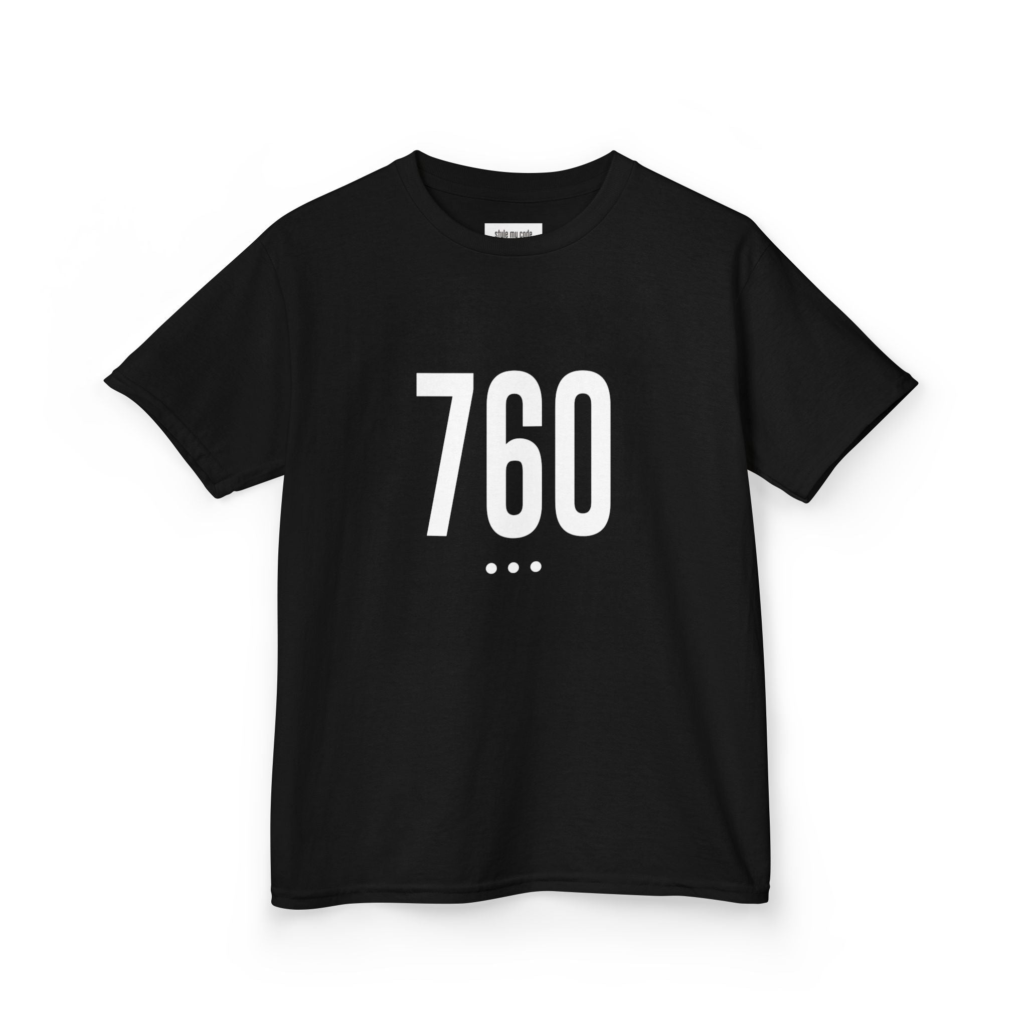 760 - Kid's Unisex Trend Tee