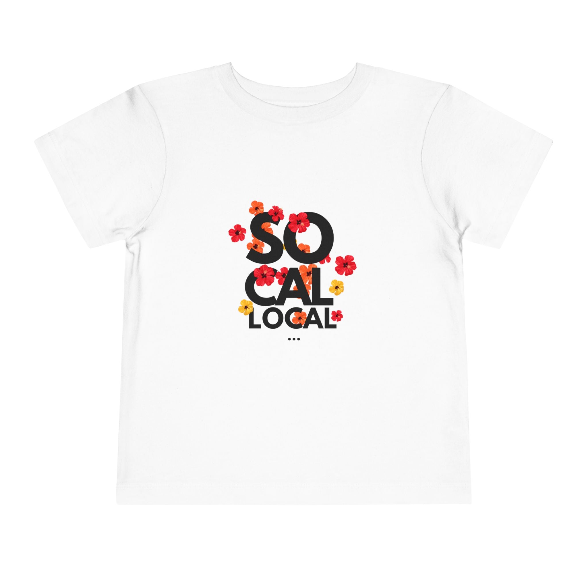 Toddler Tee - Sunny California Vibe - Perfect for Playdates and Beach Trips