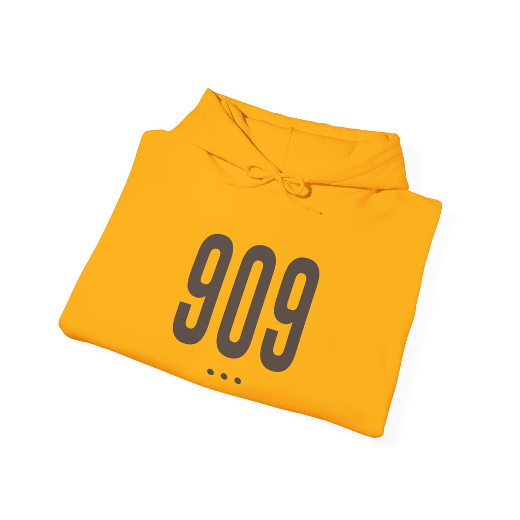 909 Logo Front Unisex Hoodie