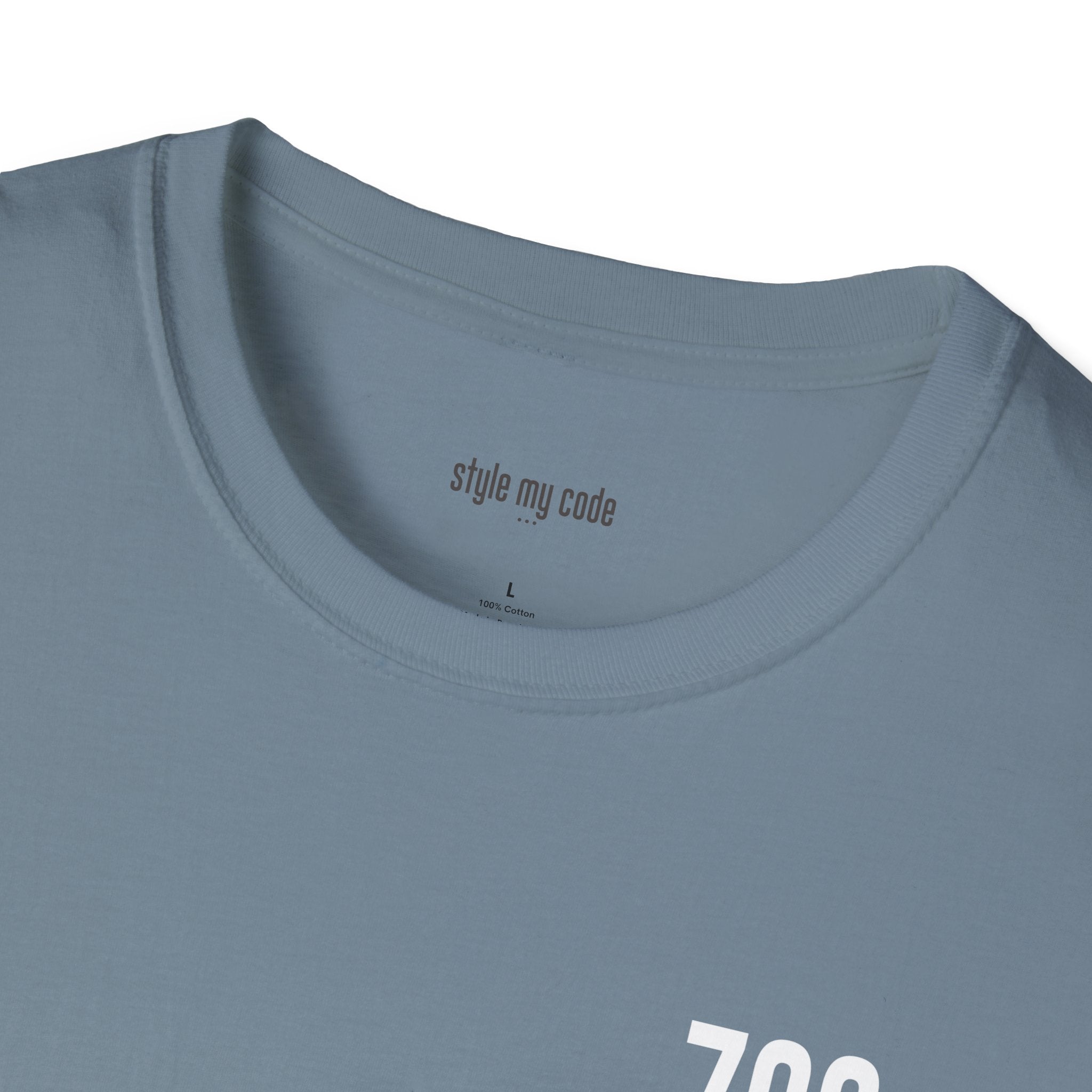 760 White Logo Unisex T-Shirt