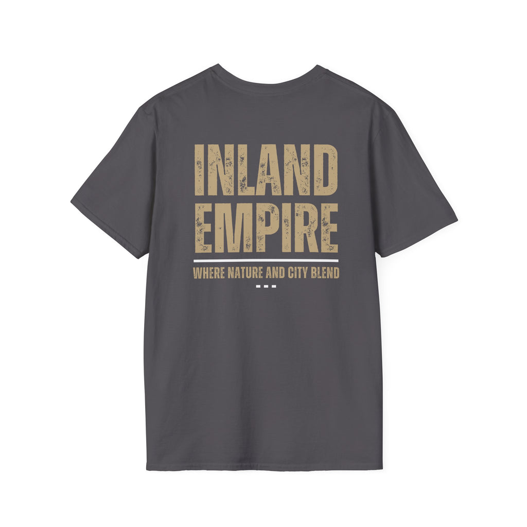 Inland Empire Unisex T-Shirt - Vintage Style Tee, Soft Cotton Top, Casual Wear, Gift for Nature Lovers, Perfect for Everyday & Travel