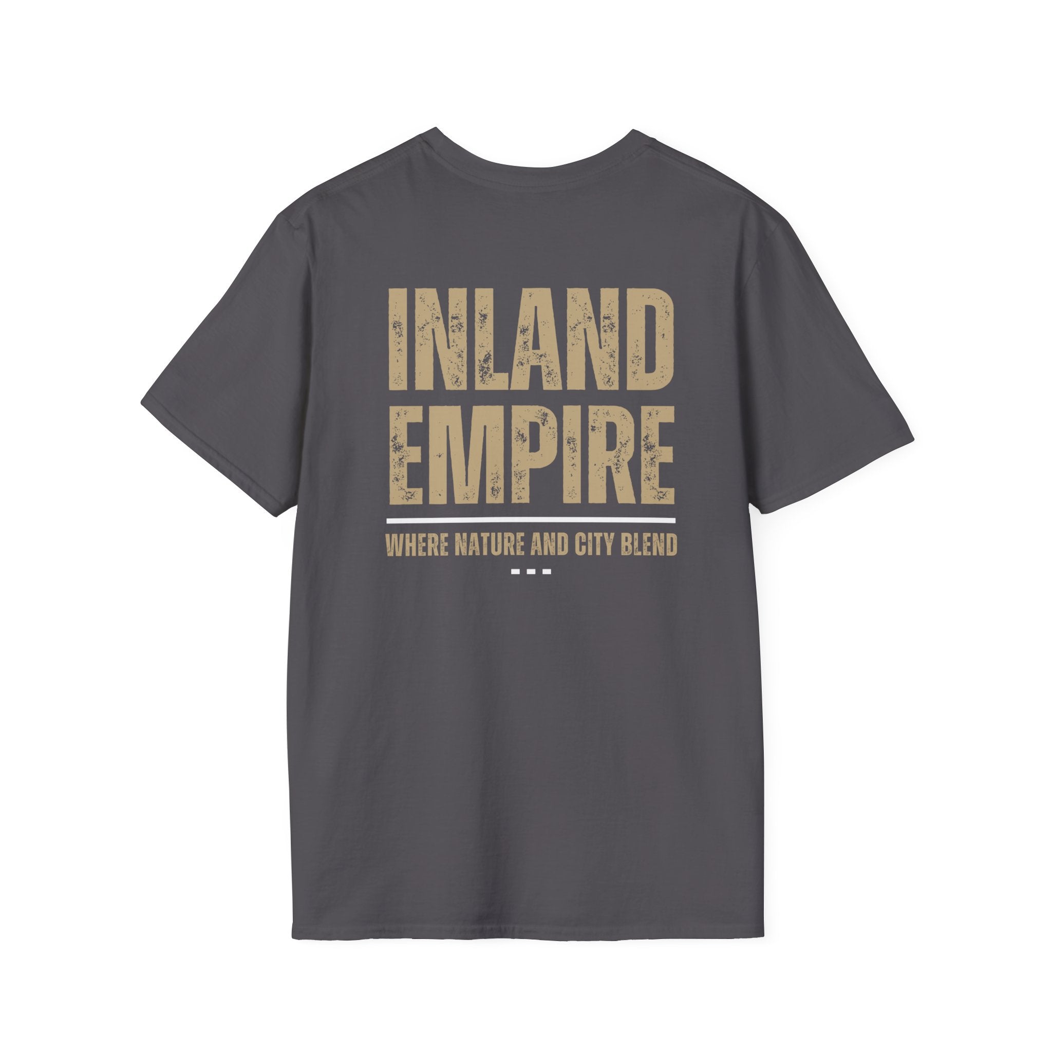 Inland Empire Unisex T-Shirt - Vintage Style Tee, Soft Cotton Top, Casual Wear, Gift for Nature Lovers, Perfect for Everyday & Travel