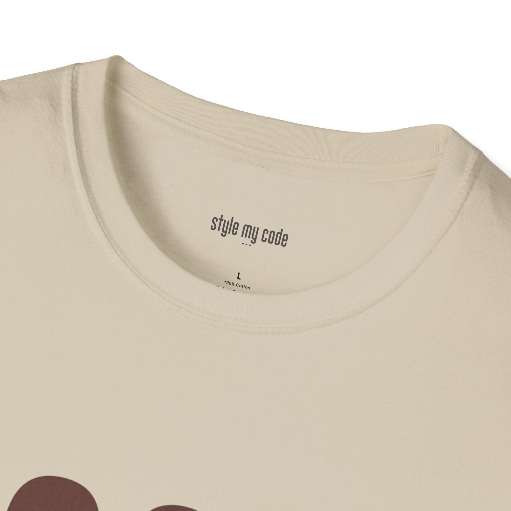 805 Logo Front Unisex Soft-style T-Shirt