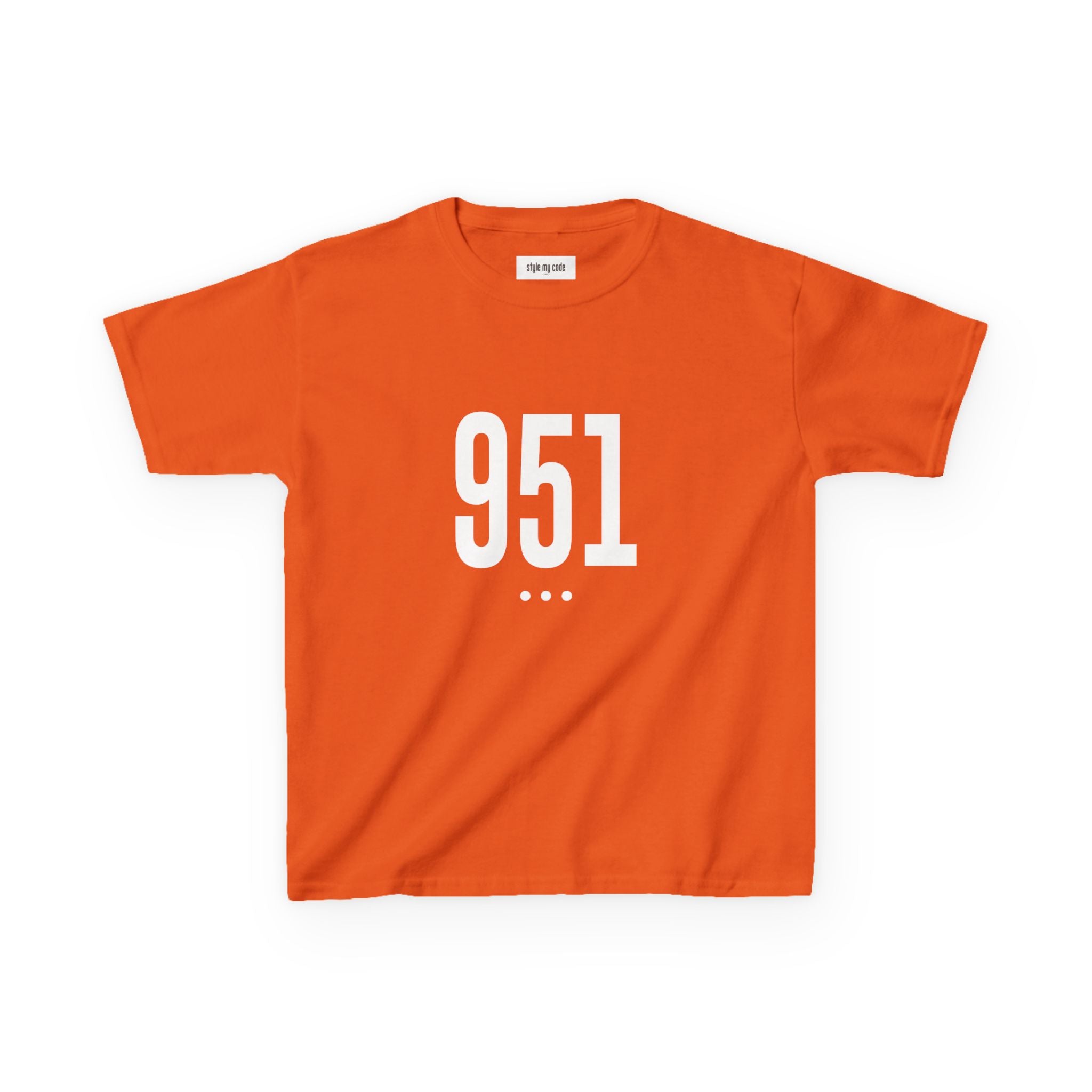 951 - Kid's Unisex Trend Tee