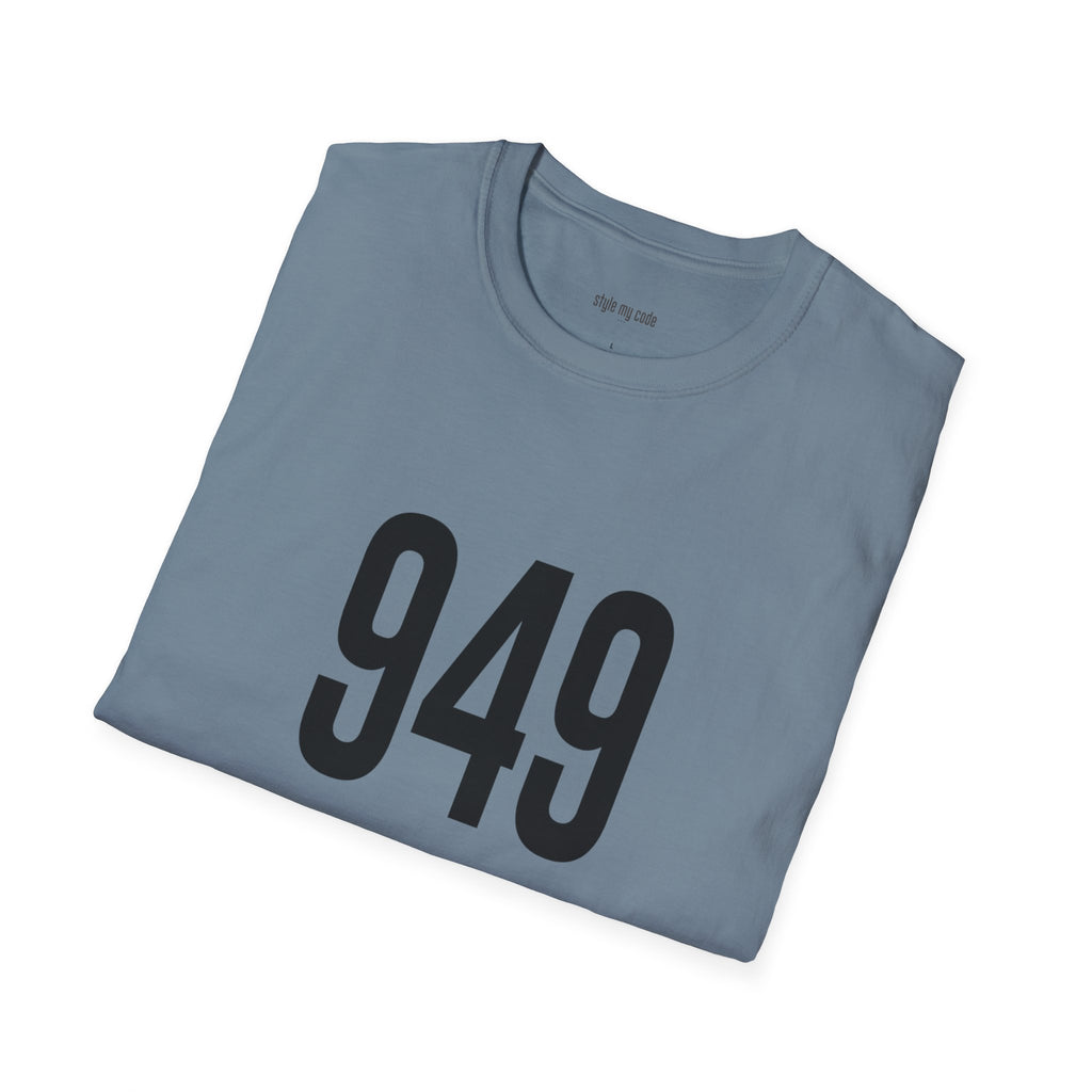 949 Black Logo Front Unisex T-Shirt