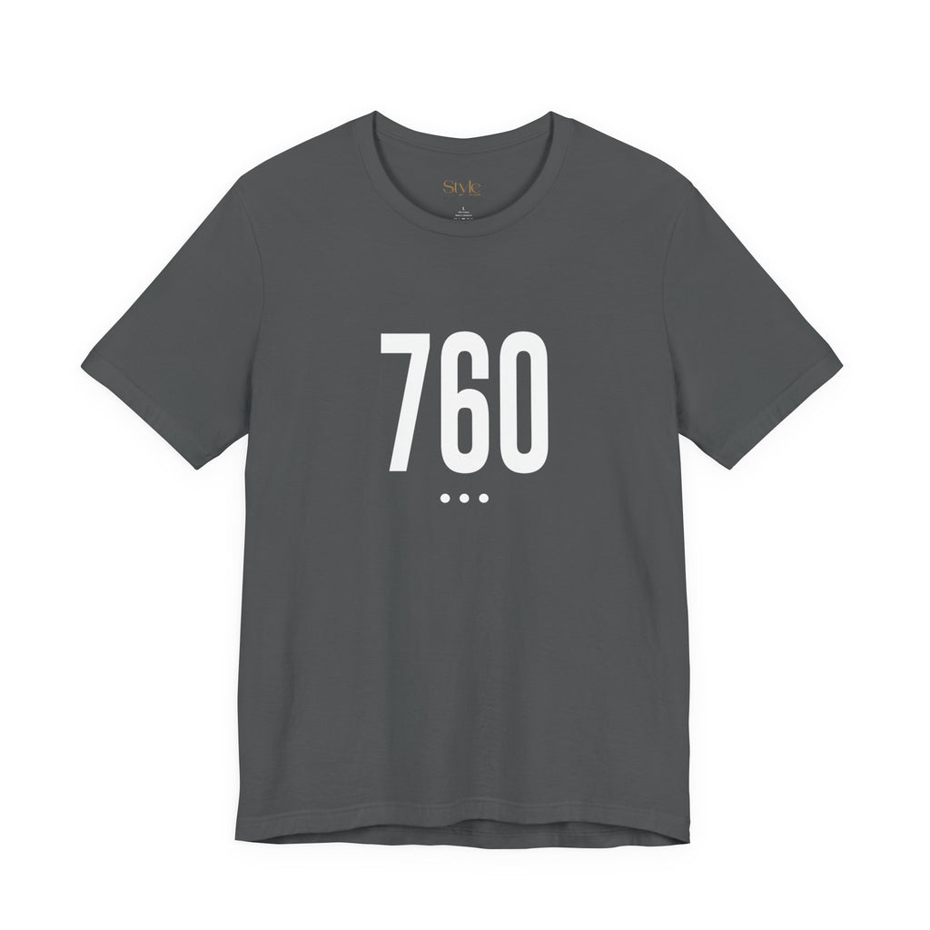 760 White Code Southern California Unisex Tee