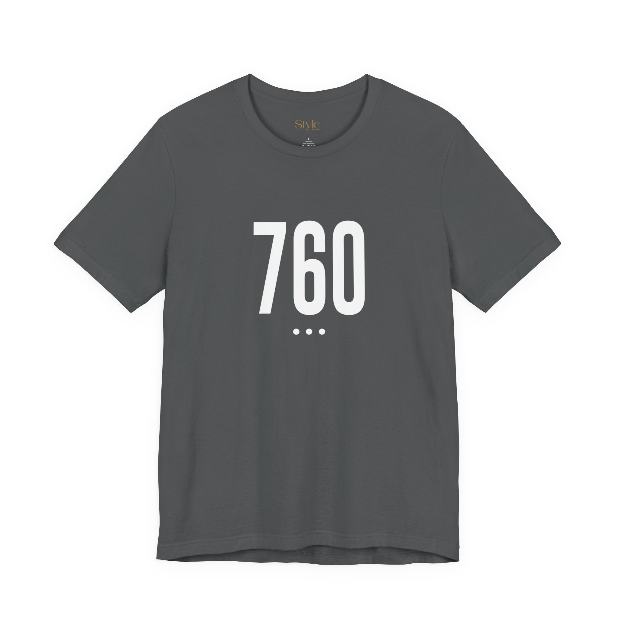 760 White Code Southern California Unisex Tee