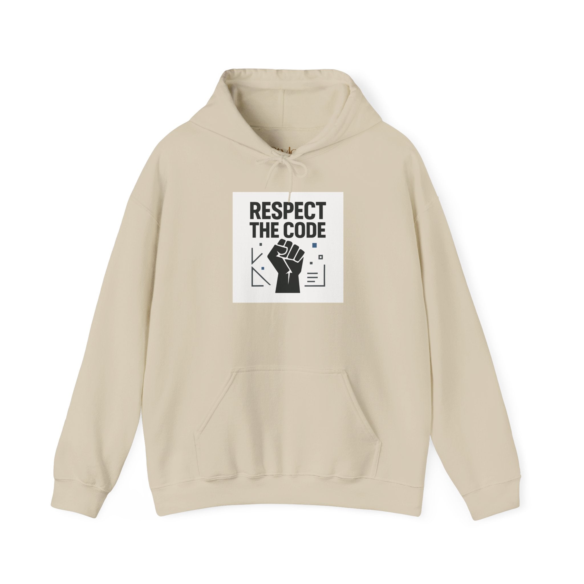 Respect The Code Hoodie Unisex Heavy Blend™ Hooded Sweatshirt