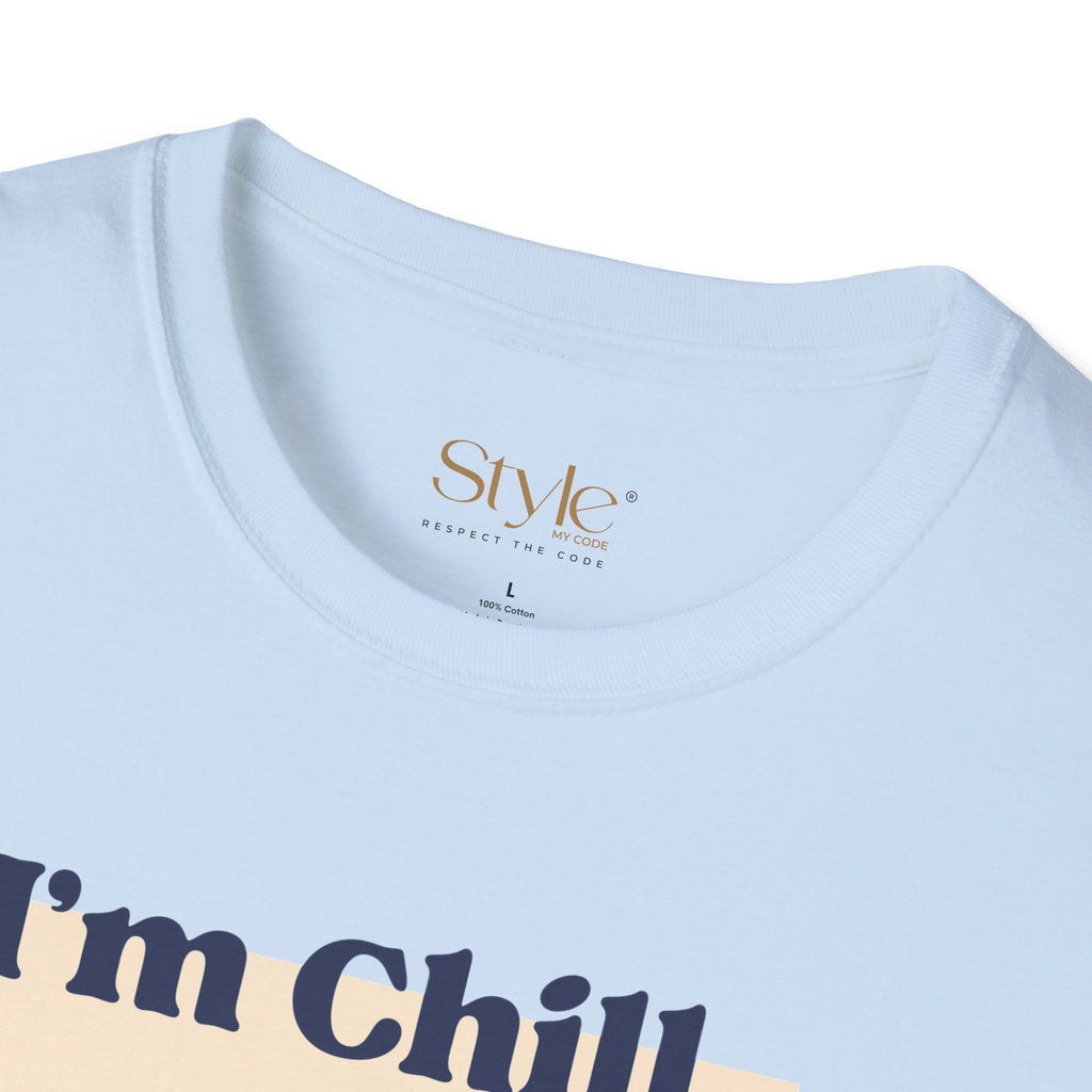 Chill Vibe Little Tokyo Unisex T-Shirt | Cute Graphic Tee, Casual Wear, Gift for Friends, Tokyo Inspired, Summer Outfit, Laid-back Style