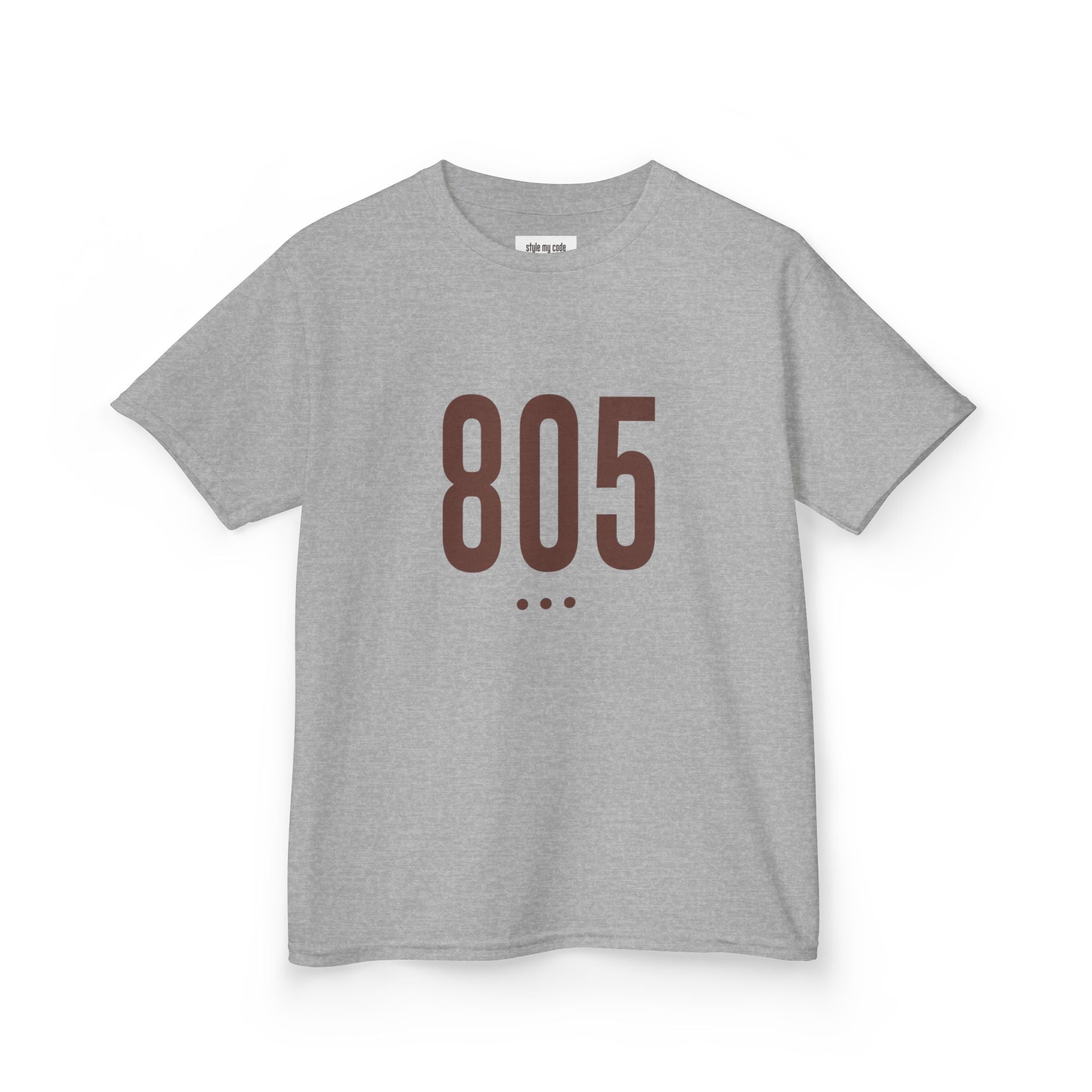 805 logo - Kid's Unisex Trendy Tee
