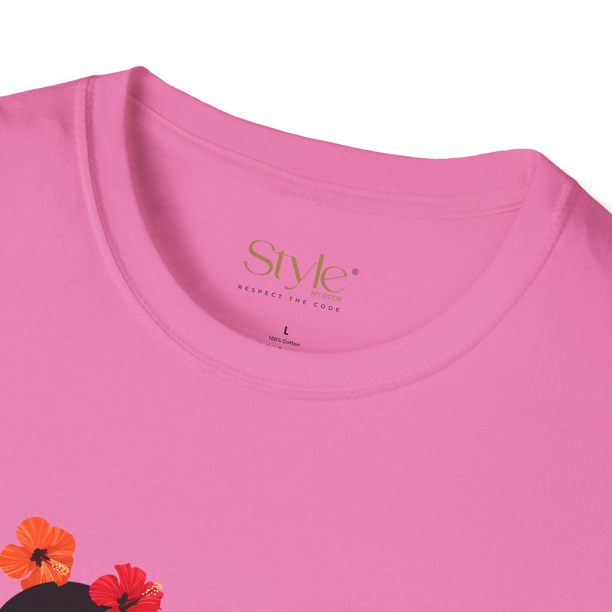 SoCal Local Floral T-Shirt | Unisex Softstyle Tee | Beachwear, Casual Outfit, Gift for Friends, Summer Vibes, Team Event