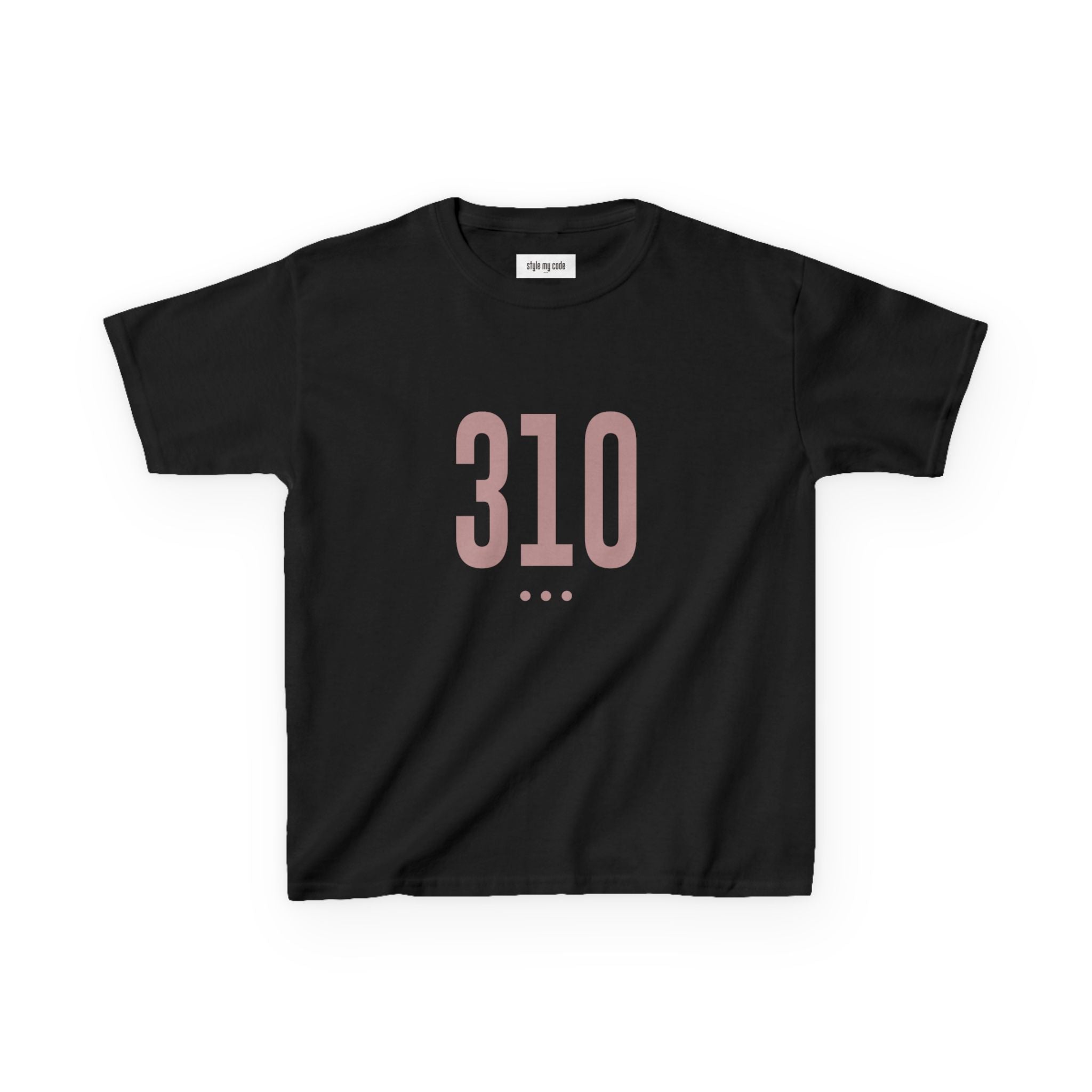 310 logo - Kid's Unisex Trendy Tee