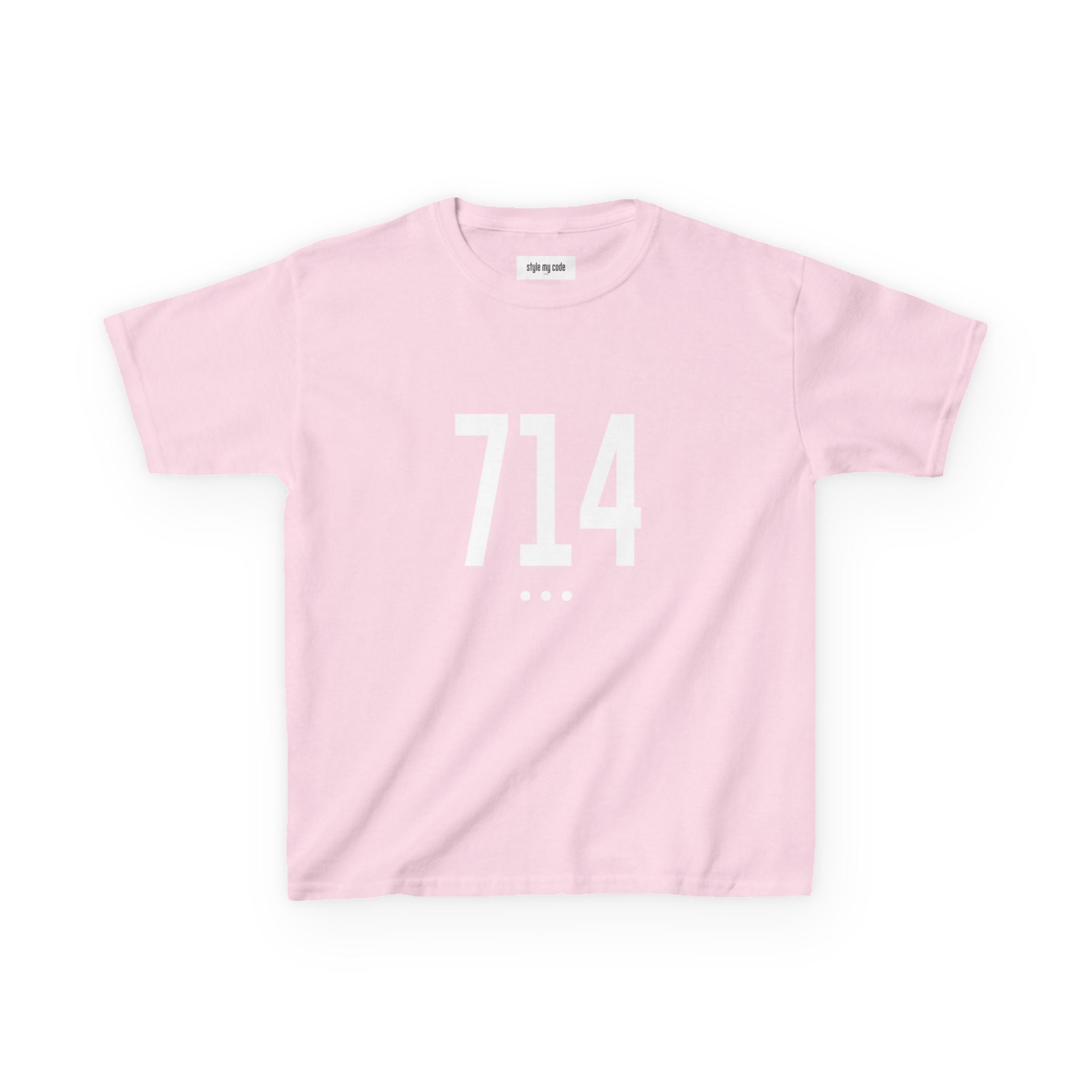 714 - Kid's Unisex Trend Tee