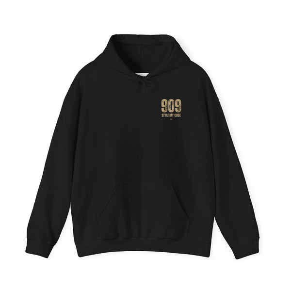 Stylish Unisex ‘909’ & ‘Inland Empire’ Design Hoodie