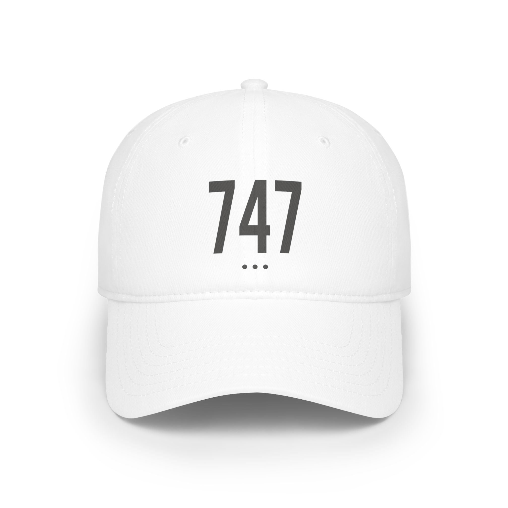 747 Low Profile Baseball Cap