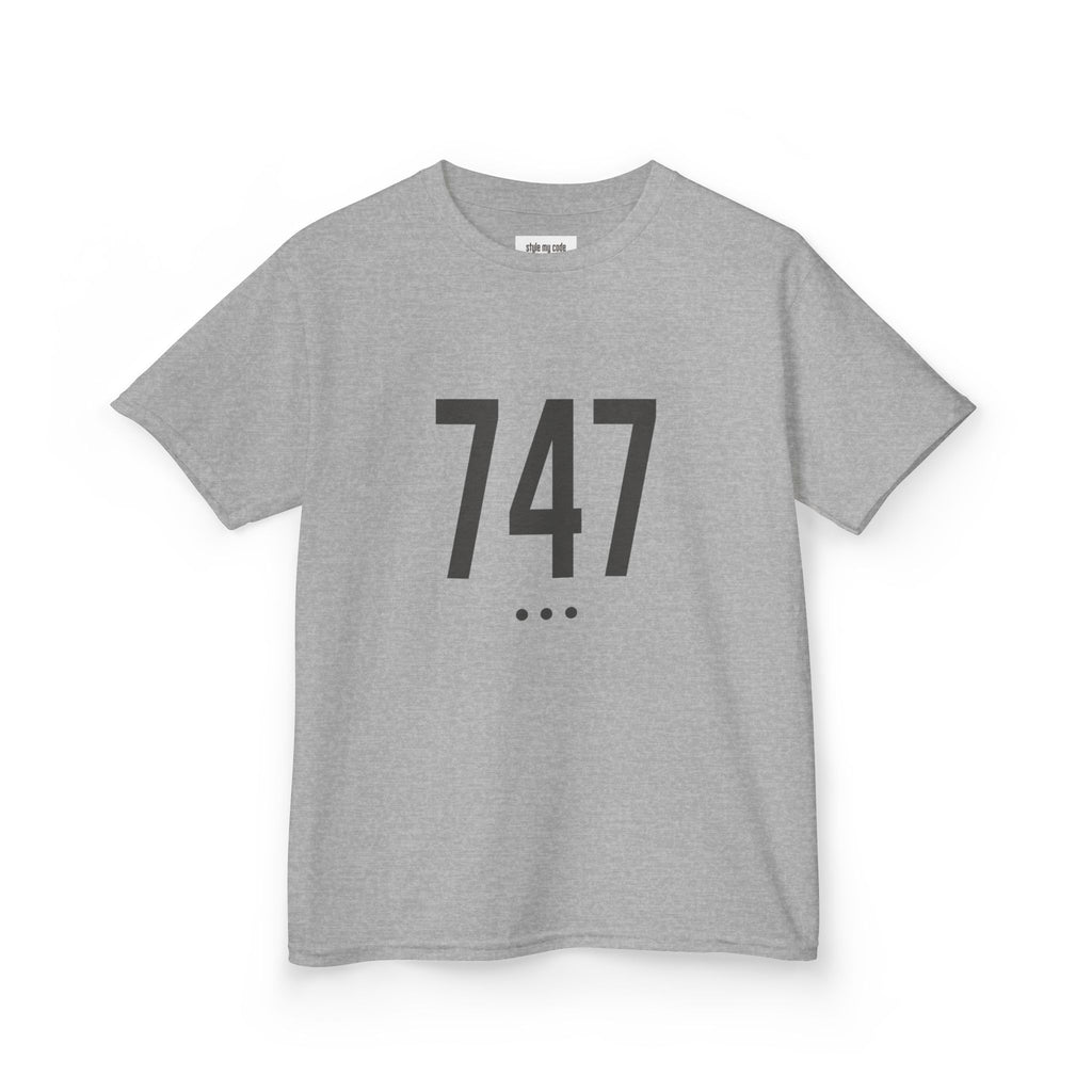 747 logo - Kid's Unisex Trendy Tee
