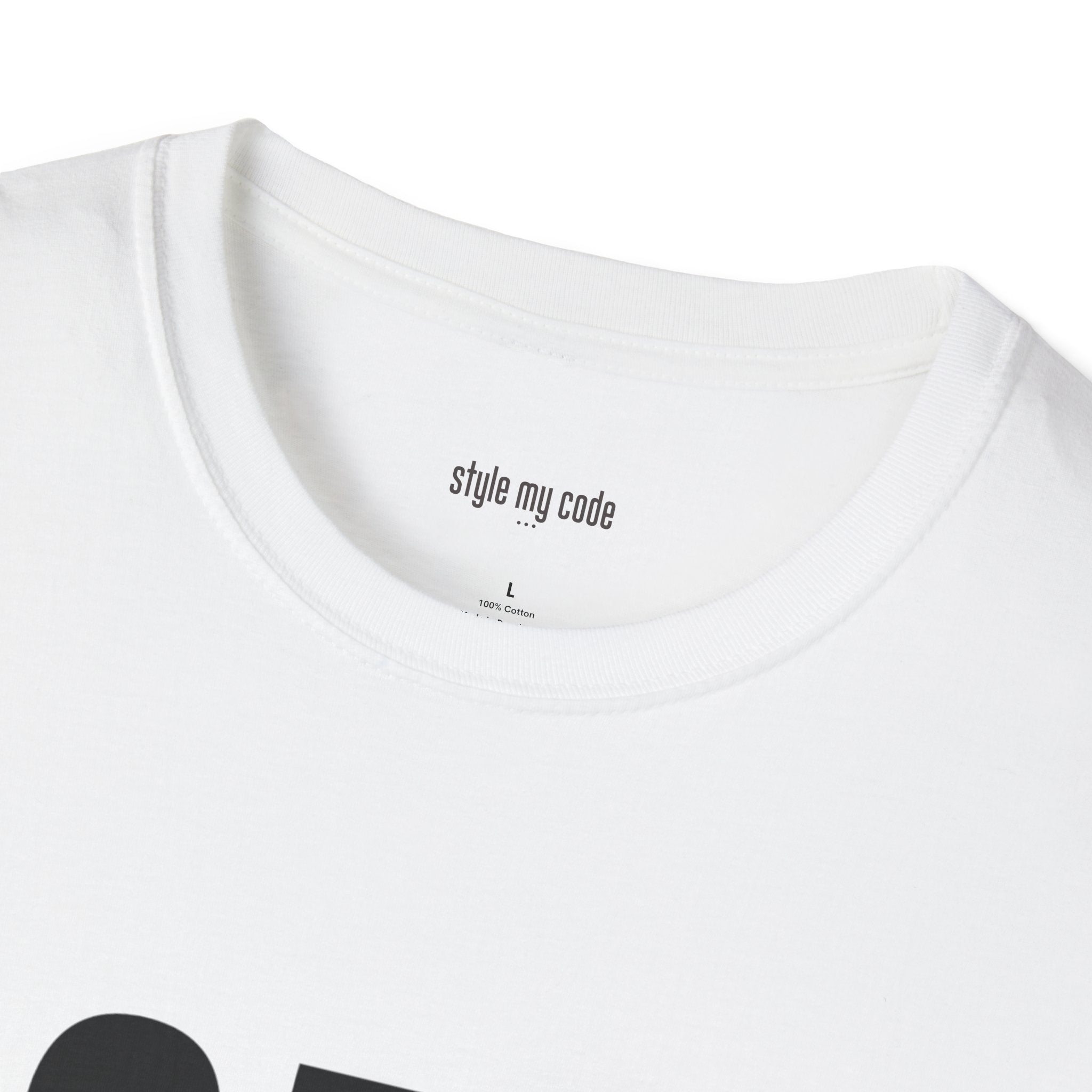 858 Black Logo Front Unisex Soft-style T-Shirt