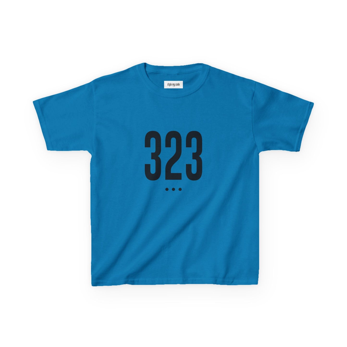 323 logo - Kid's Unisex Trendy Tee