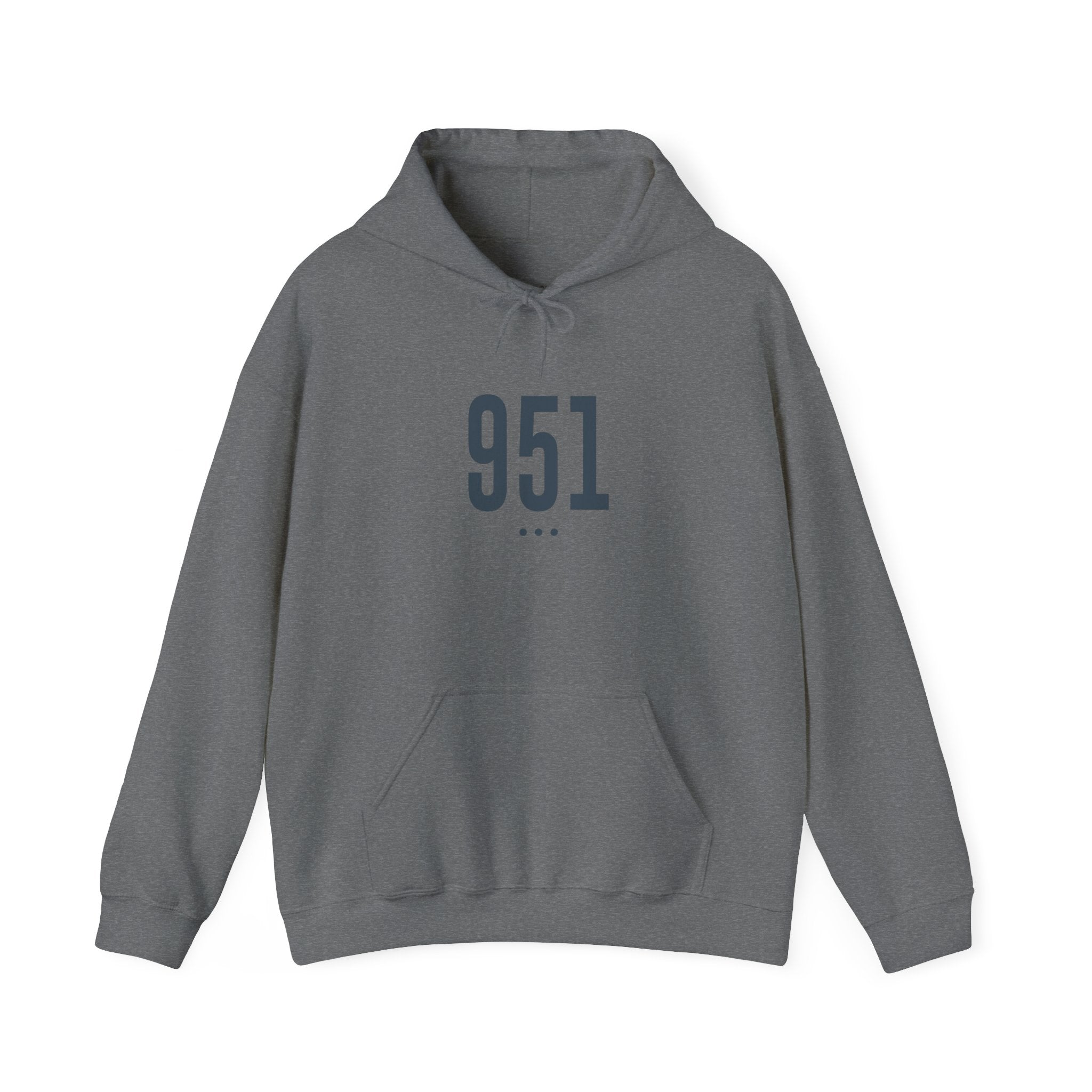 951 Logo Front Hoodie